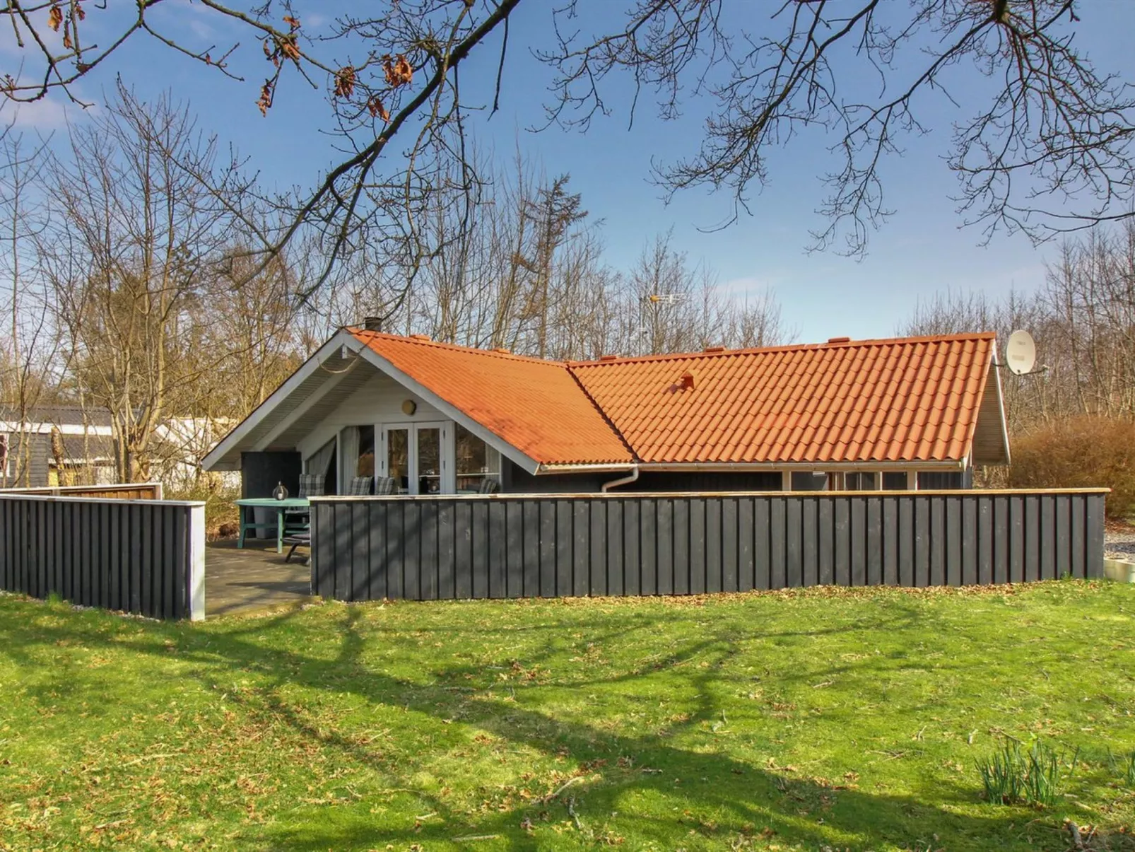 "Carlotta" - 12km from the sea-Dehors