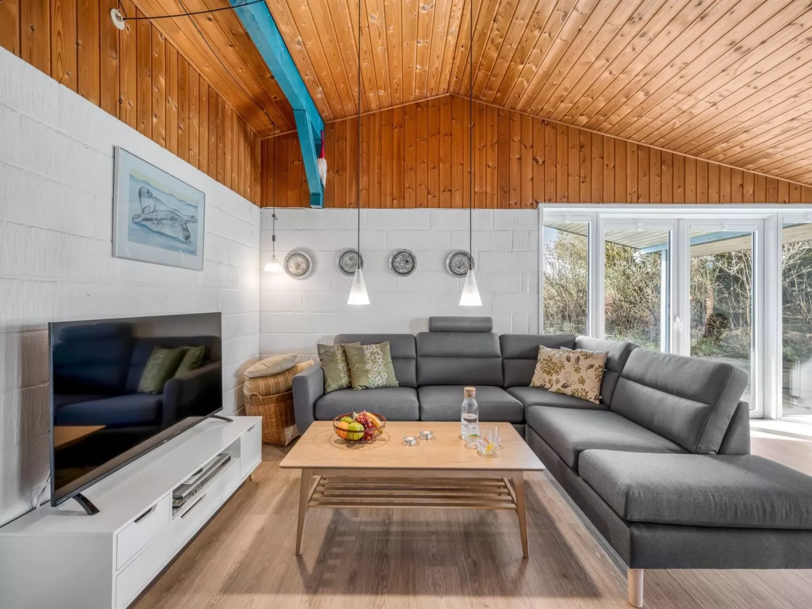 "Askatla" - 800m from the sea-Dedans