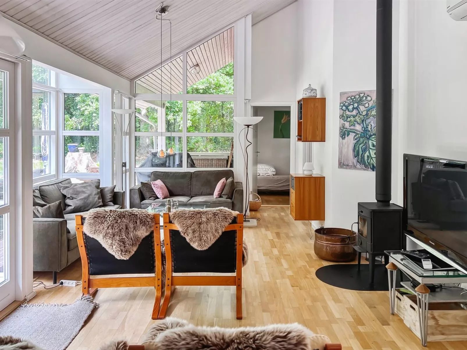 "Axel" - 1.2km from the sea-Drinnen