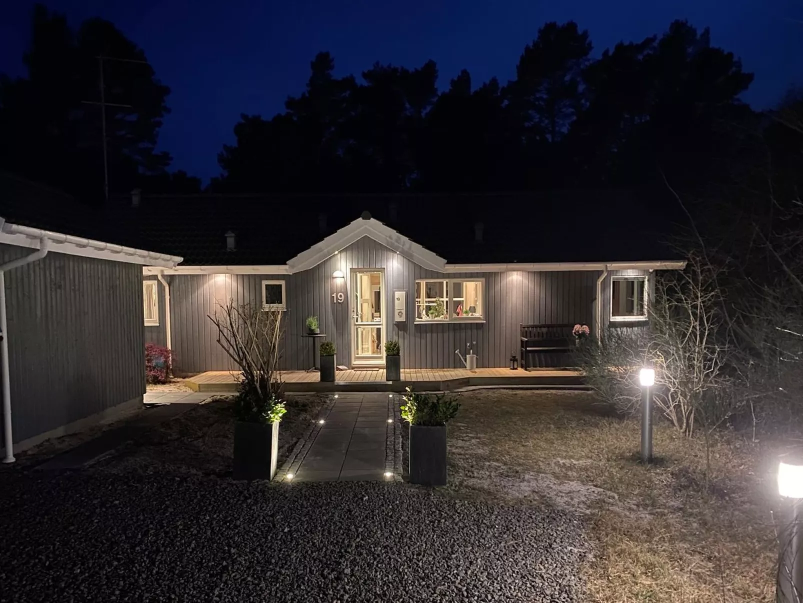 "Bergulv" - 75m from the sea-Dehors