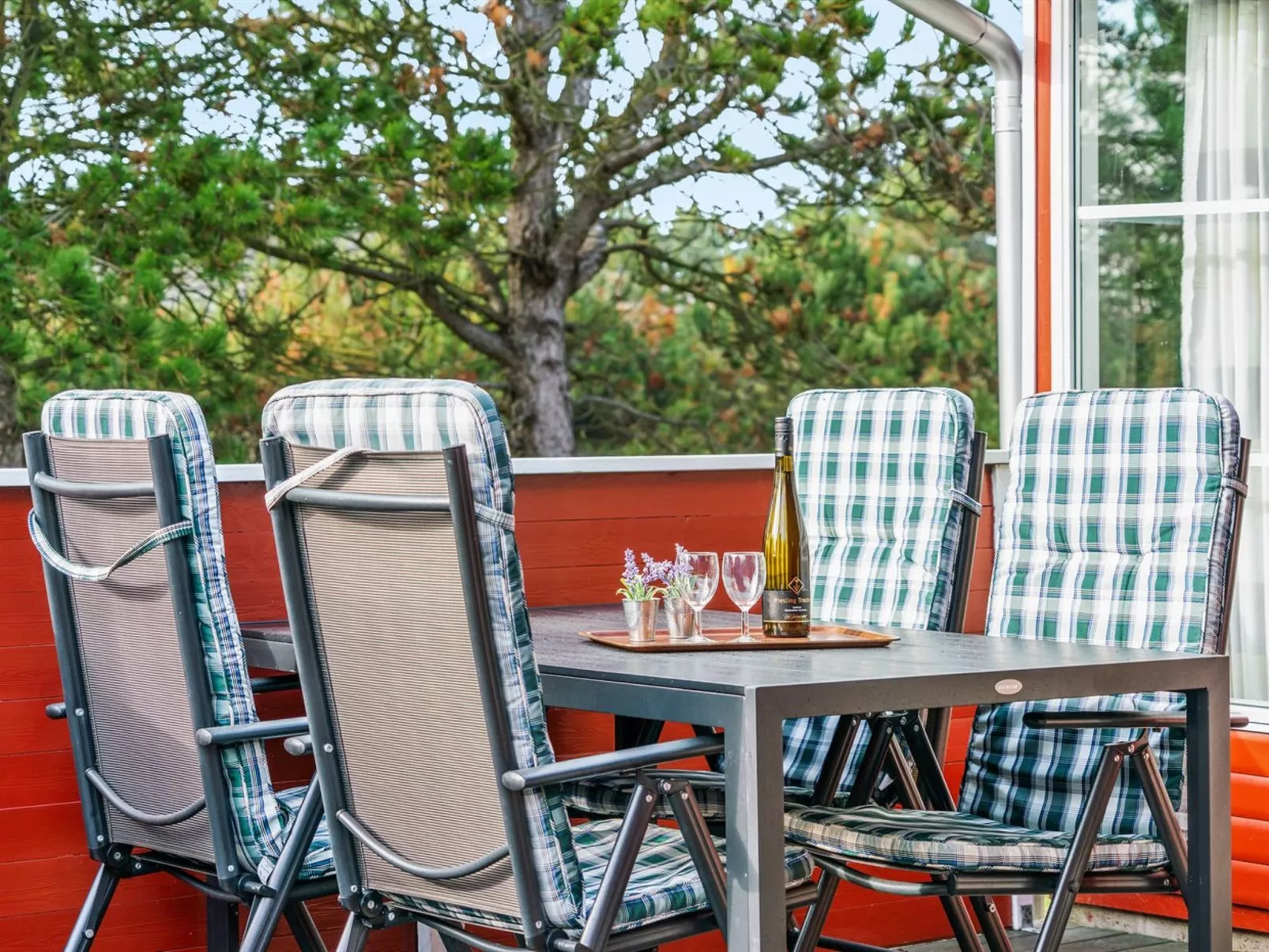 "Hilleborg" - 100m from the sea-Dehors