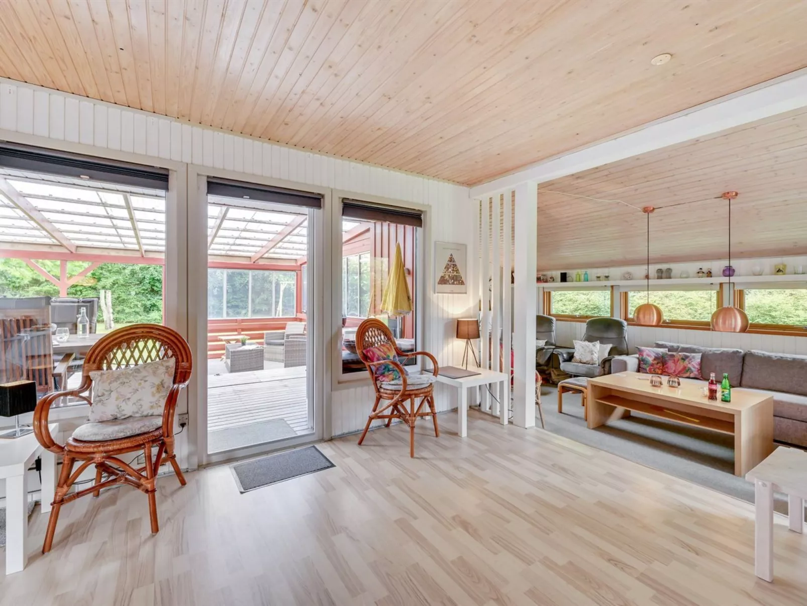 "Anline" - 900m to the fjord-Inside