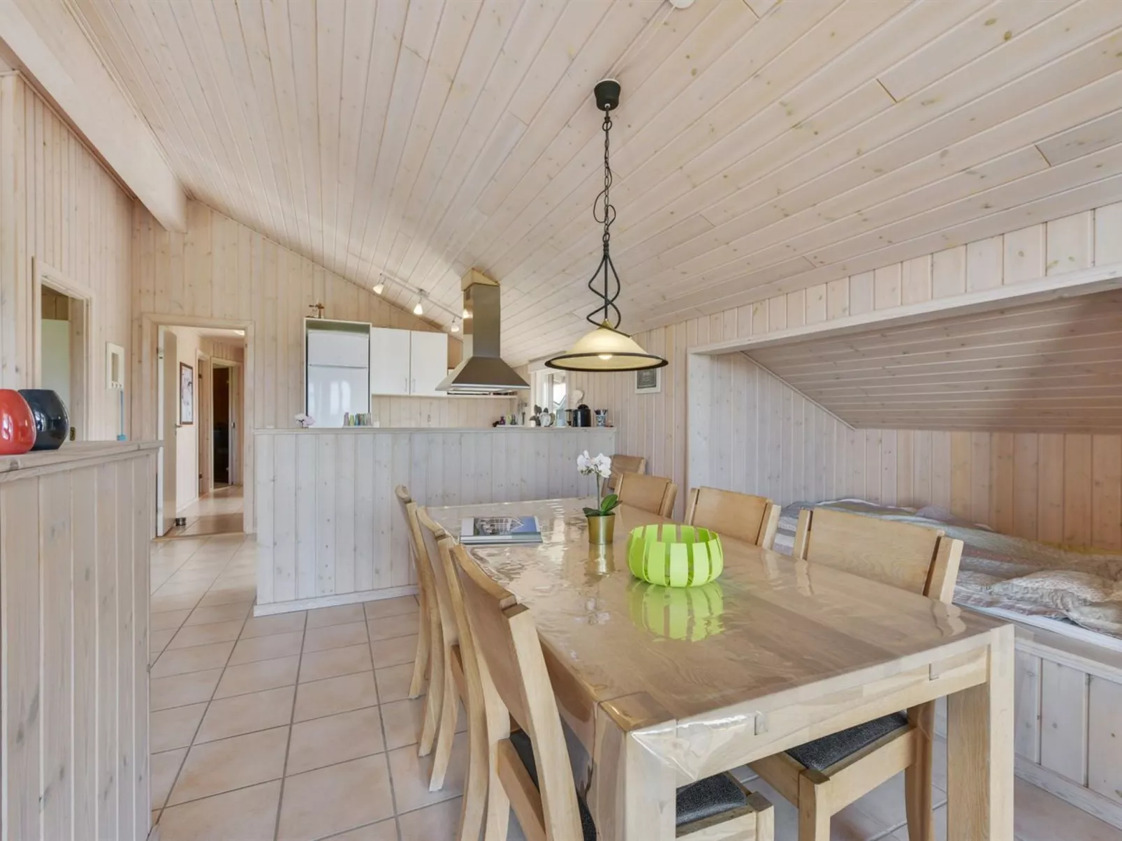 "Claudius" - 1.3km to the fjord-Dedans