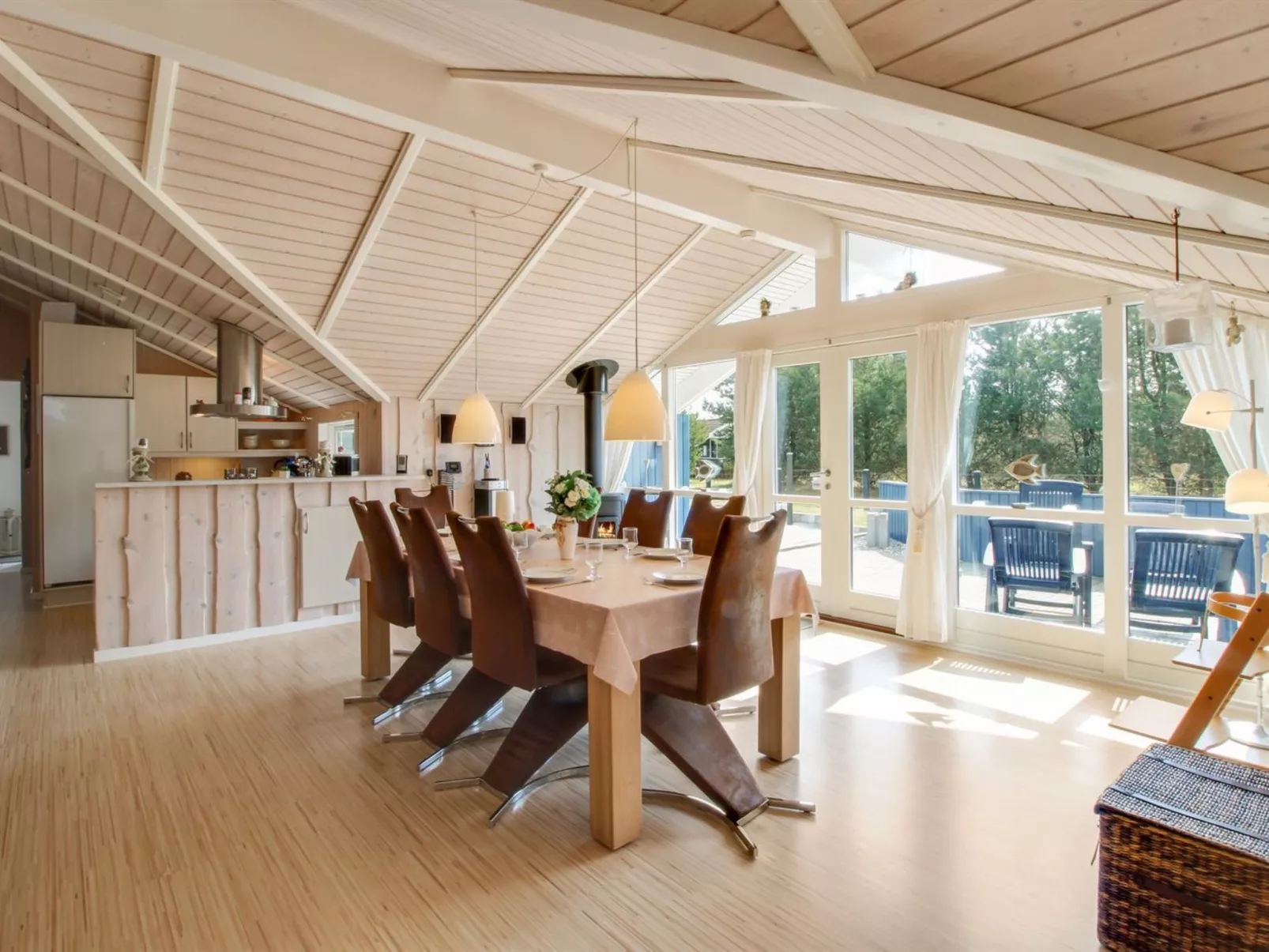 "Thore" - 400m from the sea-Dedans