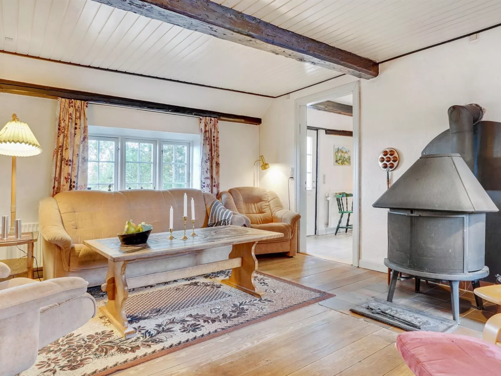 "Hedda" - 15km from the sea-Dedans