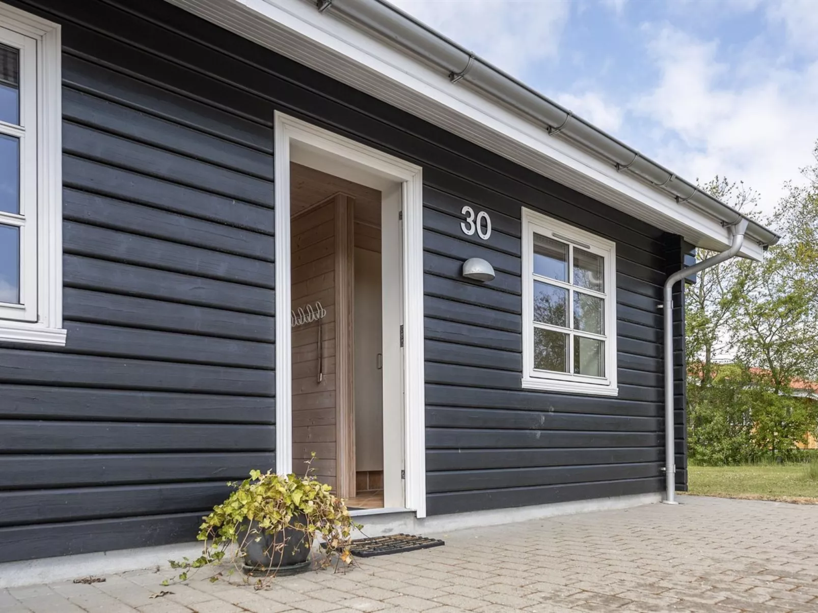 "Fenja" - 500m to the fjord-Outside