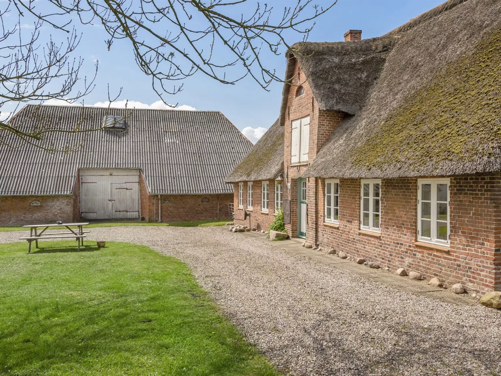 "Inda" - 10km from the sea-Dehors