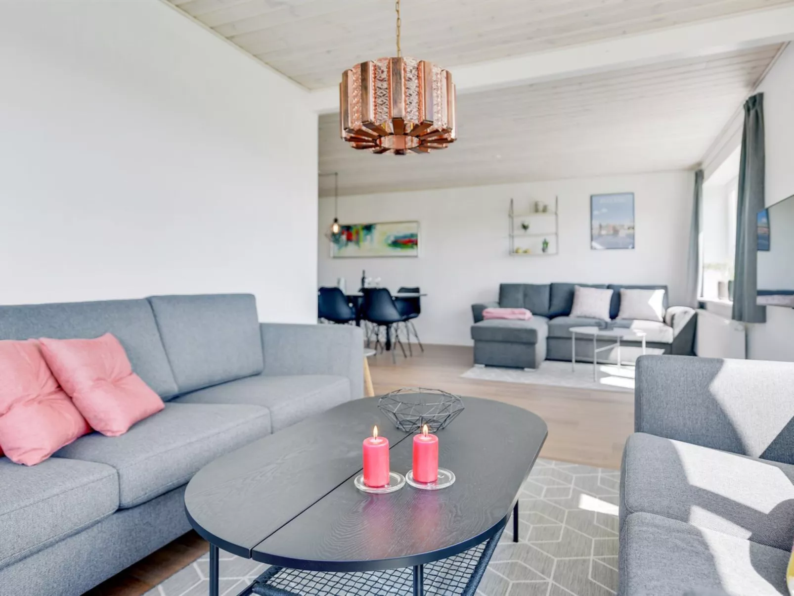 "Iina" - 13km from the sea-Drinnen