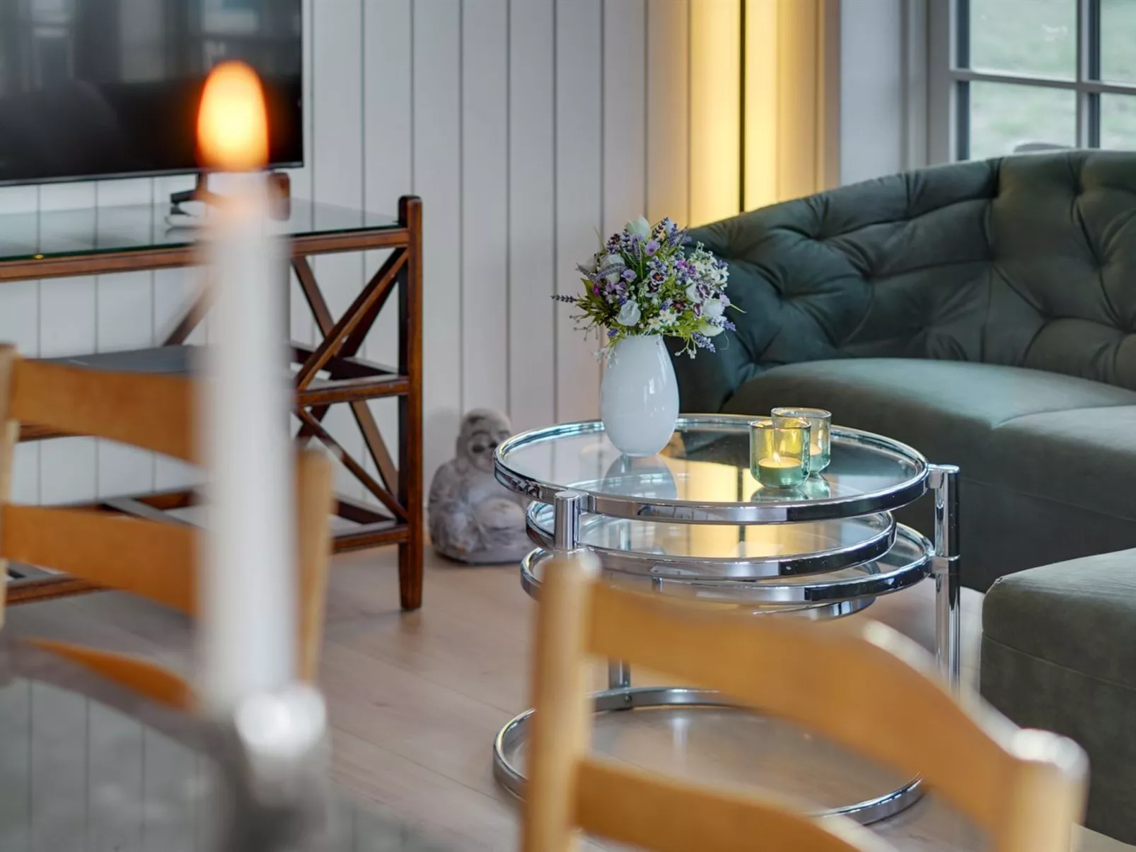 "Annerose" - 550m from the sea-Dedans