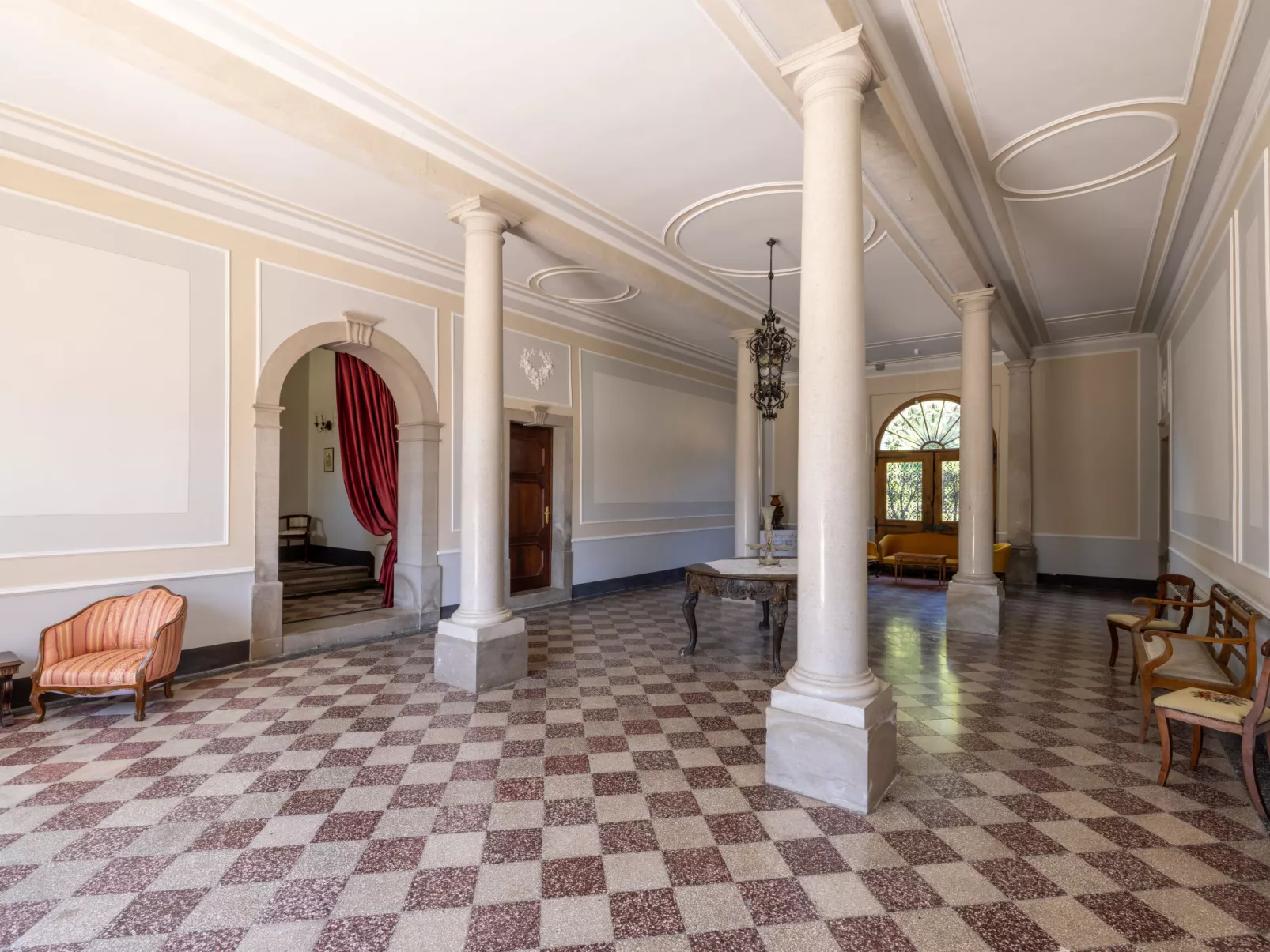 Winery Villa Vitas (App. 4)-Inside