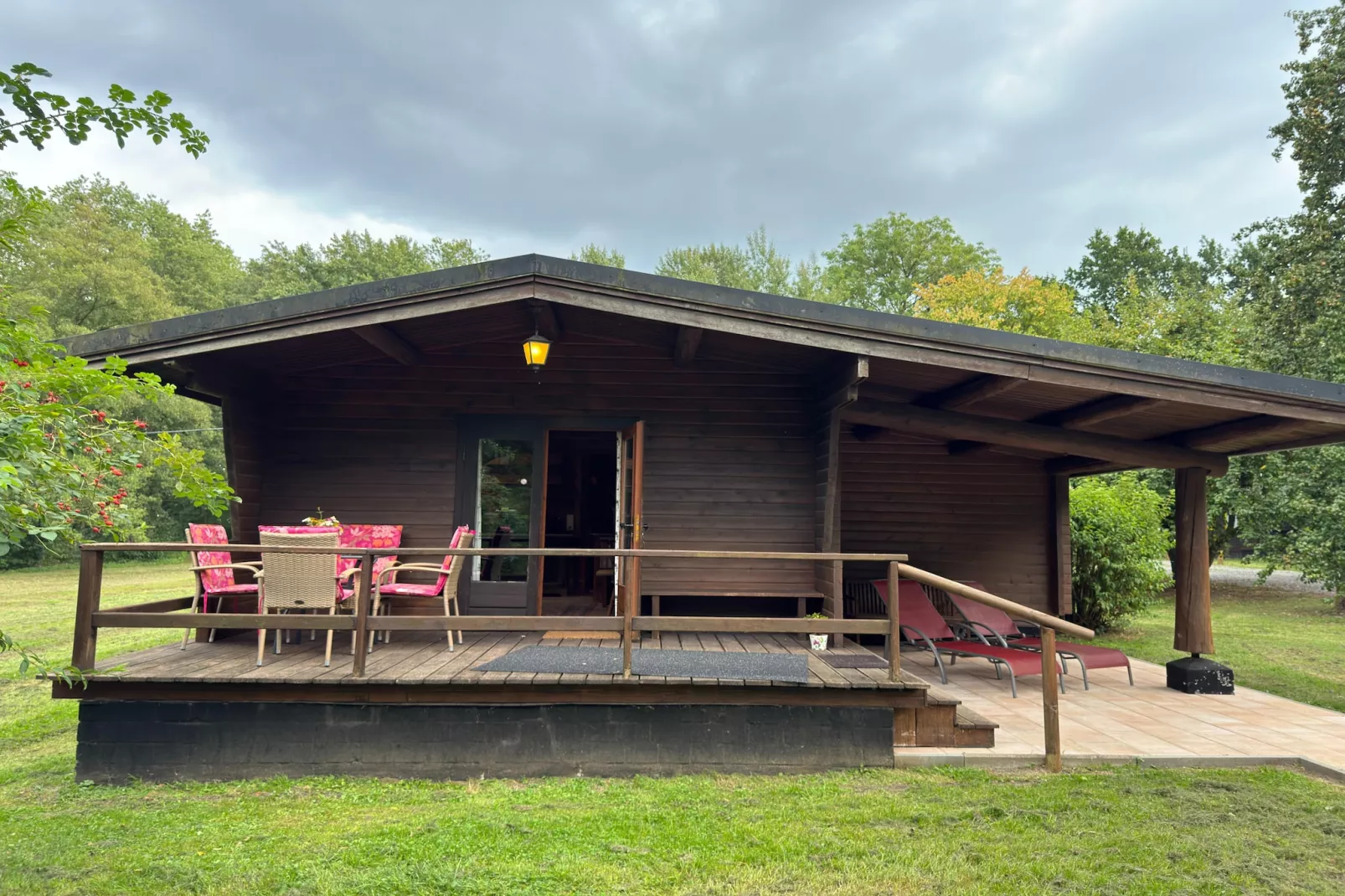 Lüneburger Heide-Exterior in summer