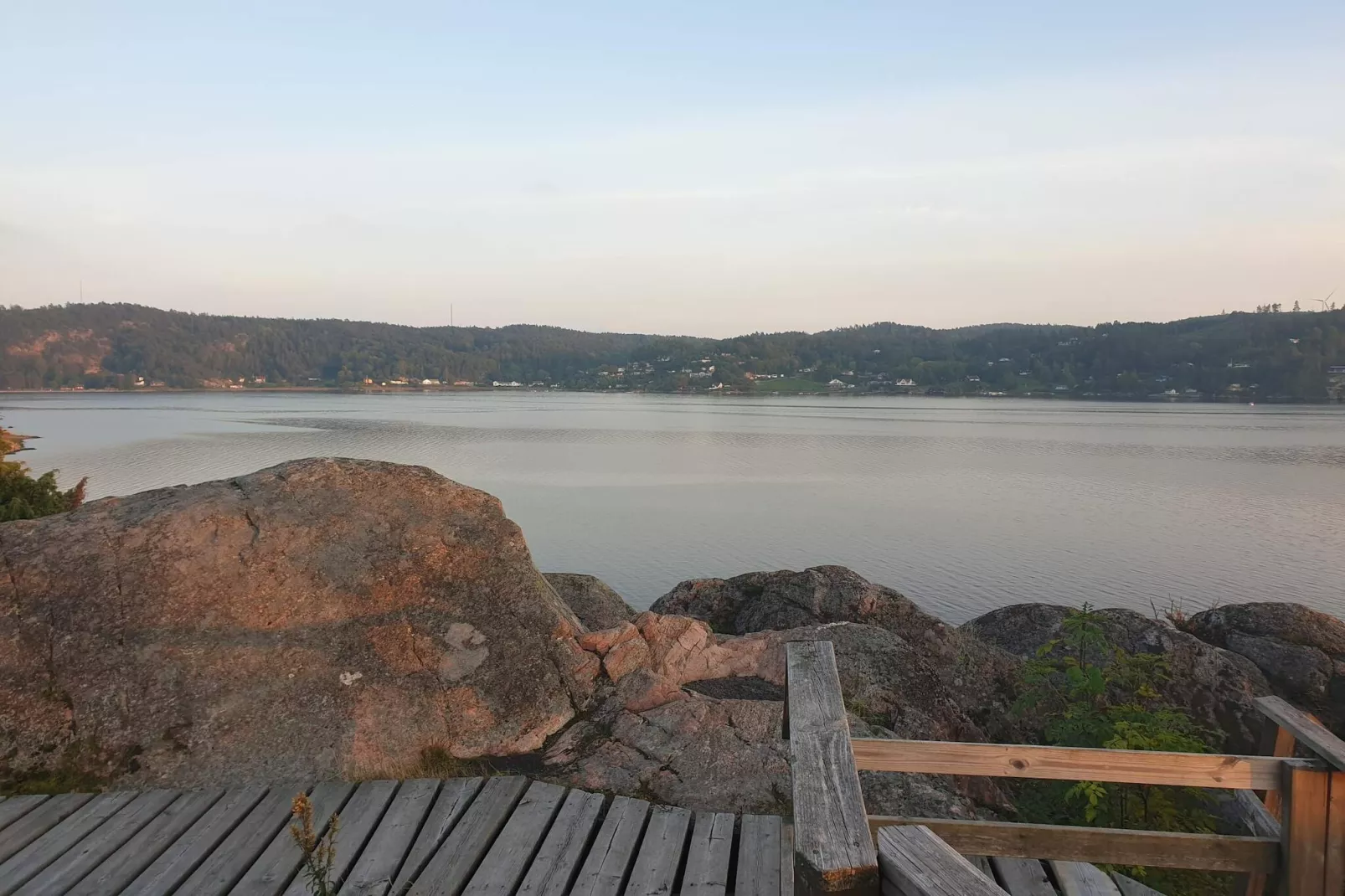 5 person holiday home in MUNKEDAL-By Traum-Water view