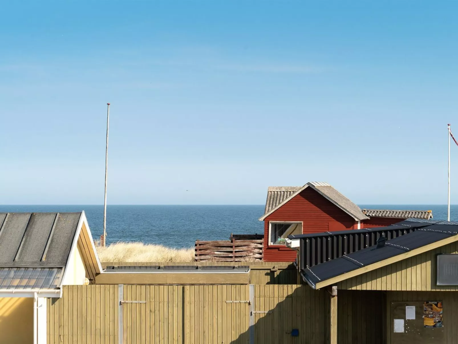 "Alvilde" - 100m from the sea-Dehors