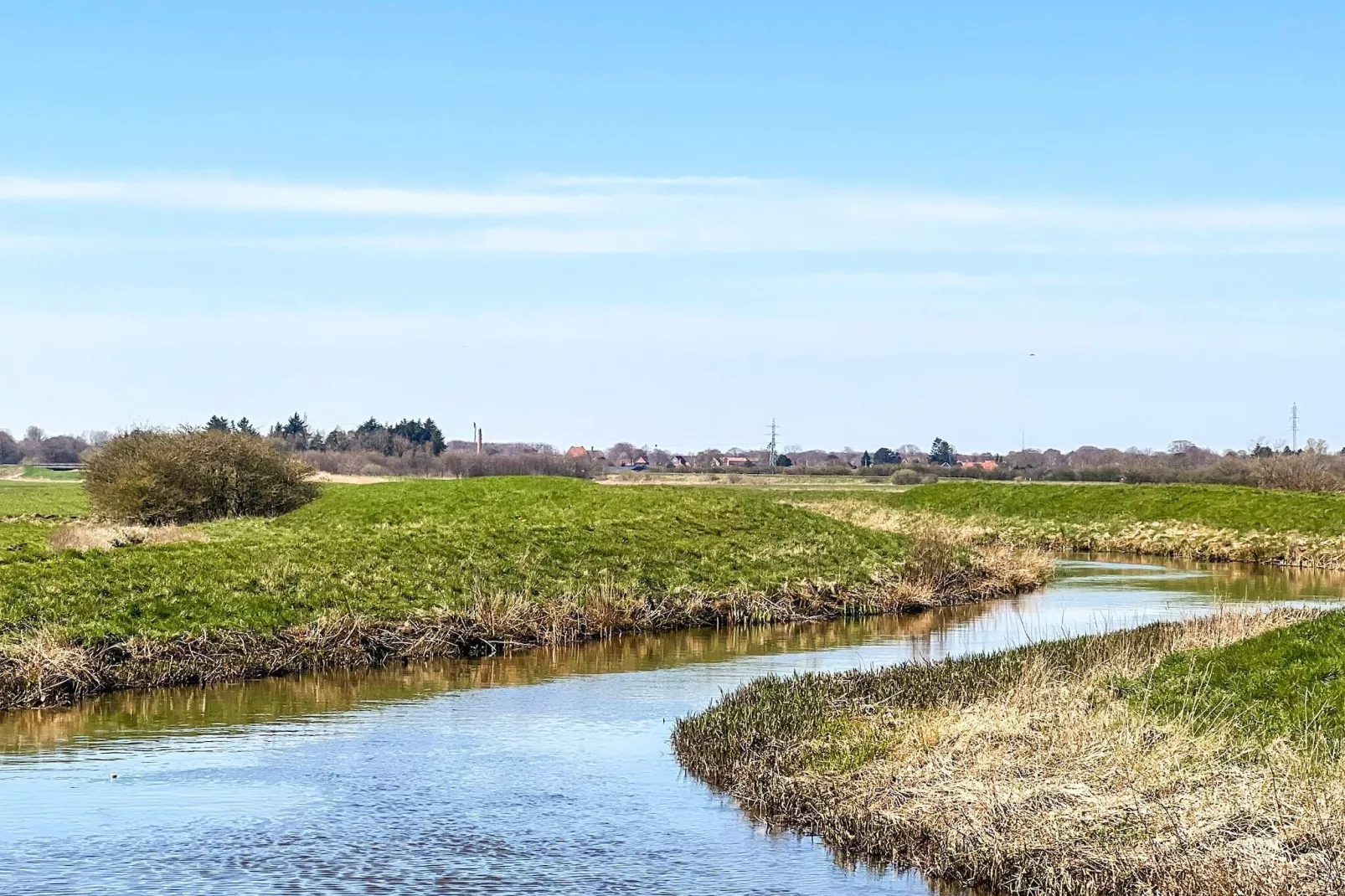 4 Personen Ferienhaus in Tønder-By Traum-Wasserblick