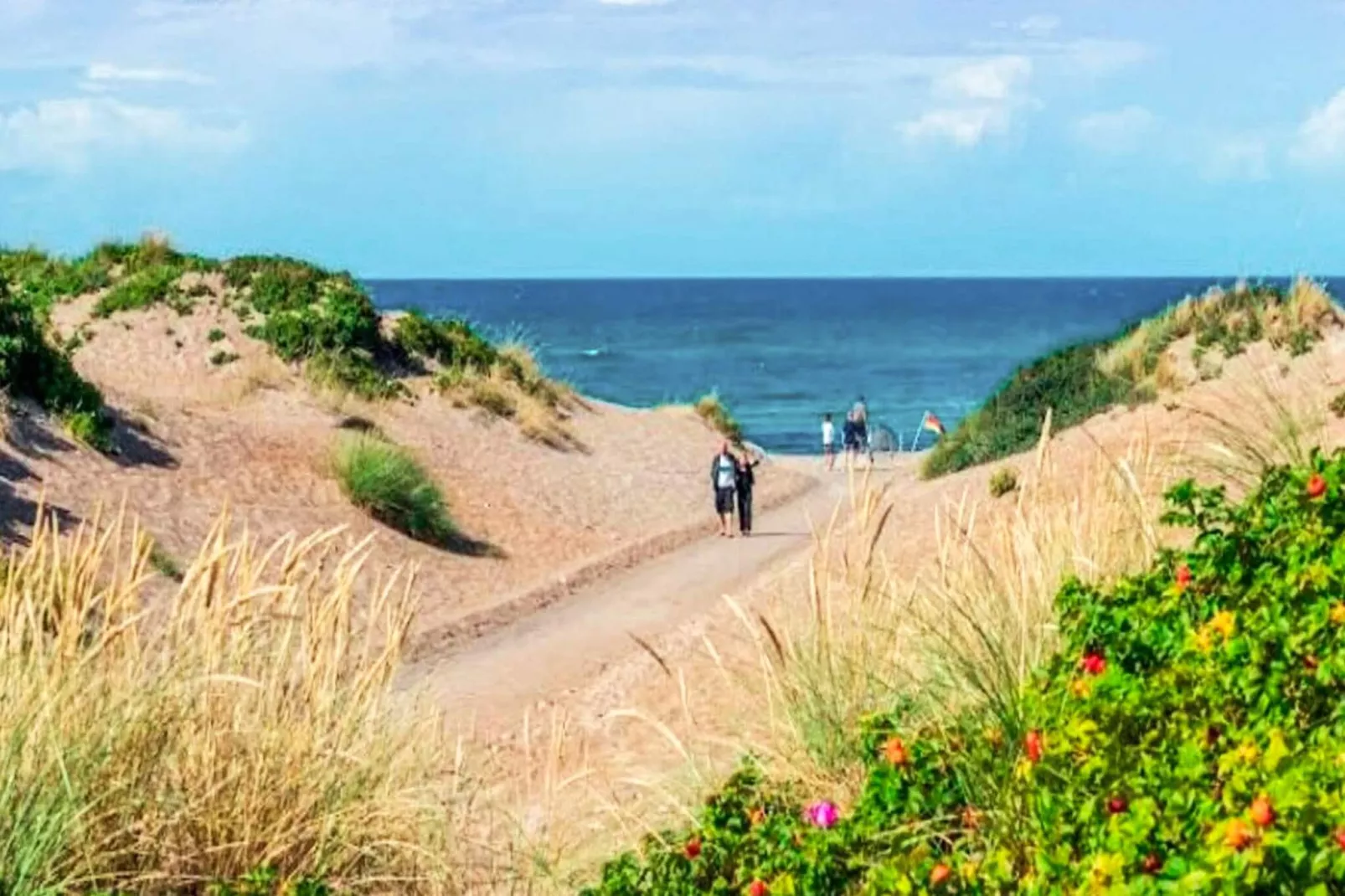 5 person holiday home in Melby-By Traum-Water view