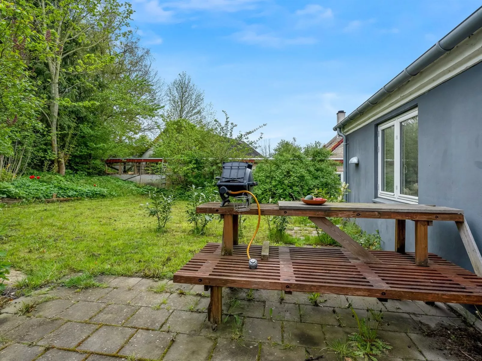 "Onida" - 5.5km from the sea-Outside