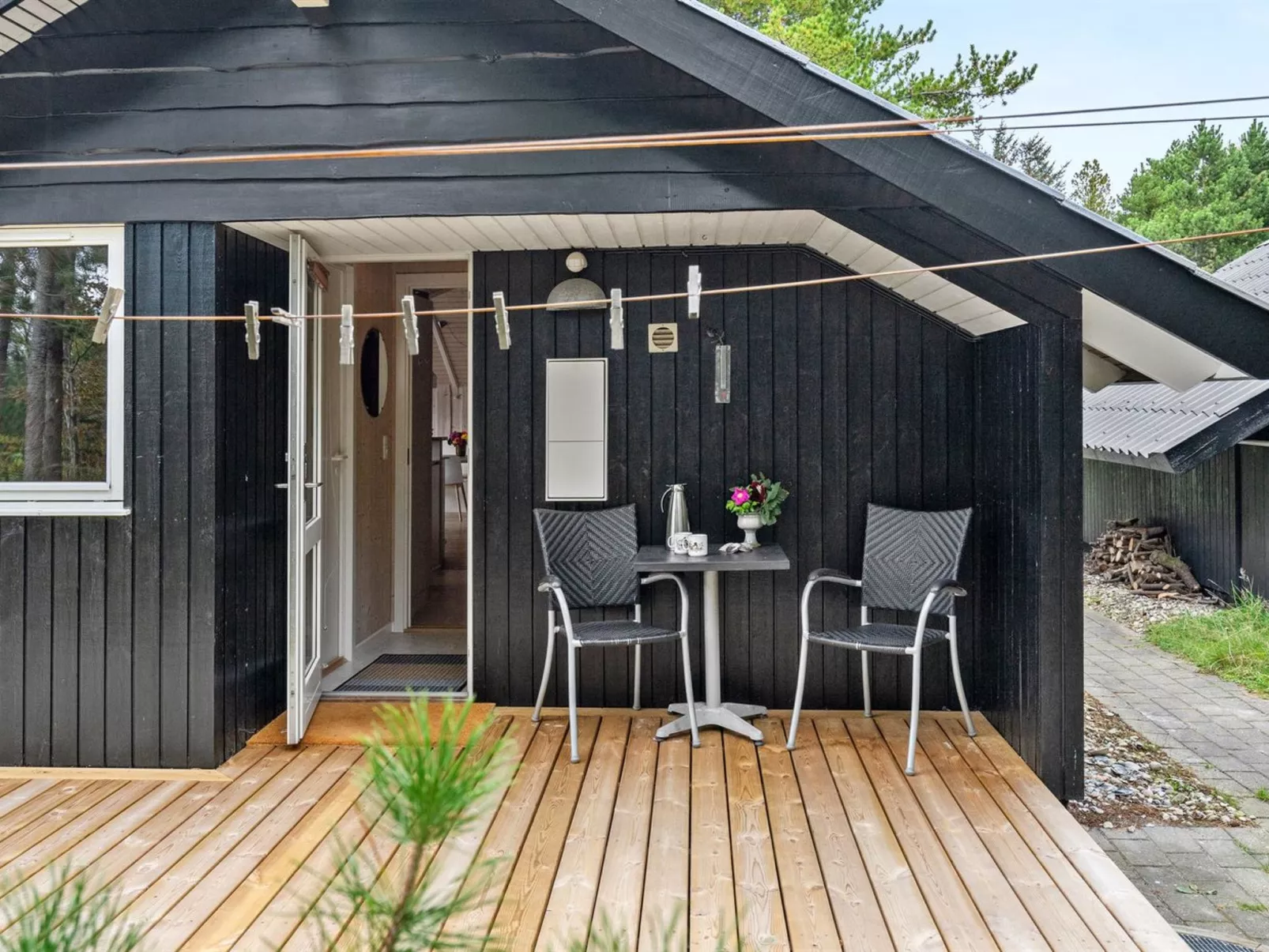 "Varpu" - 1.6km from the sea-Draußen