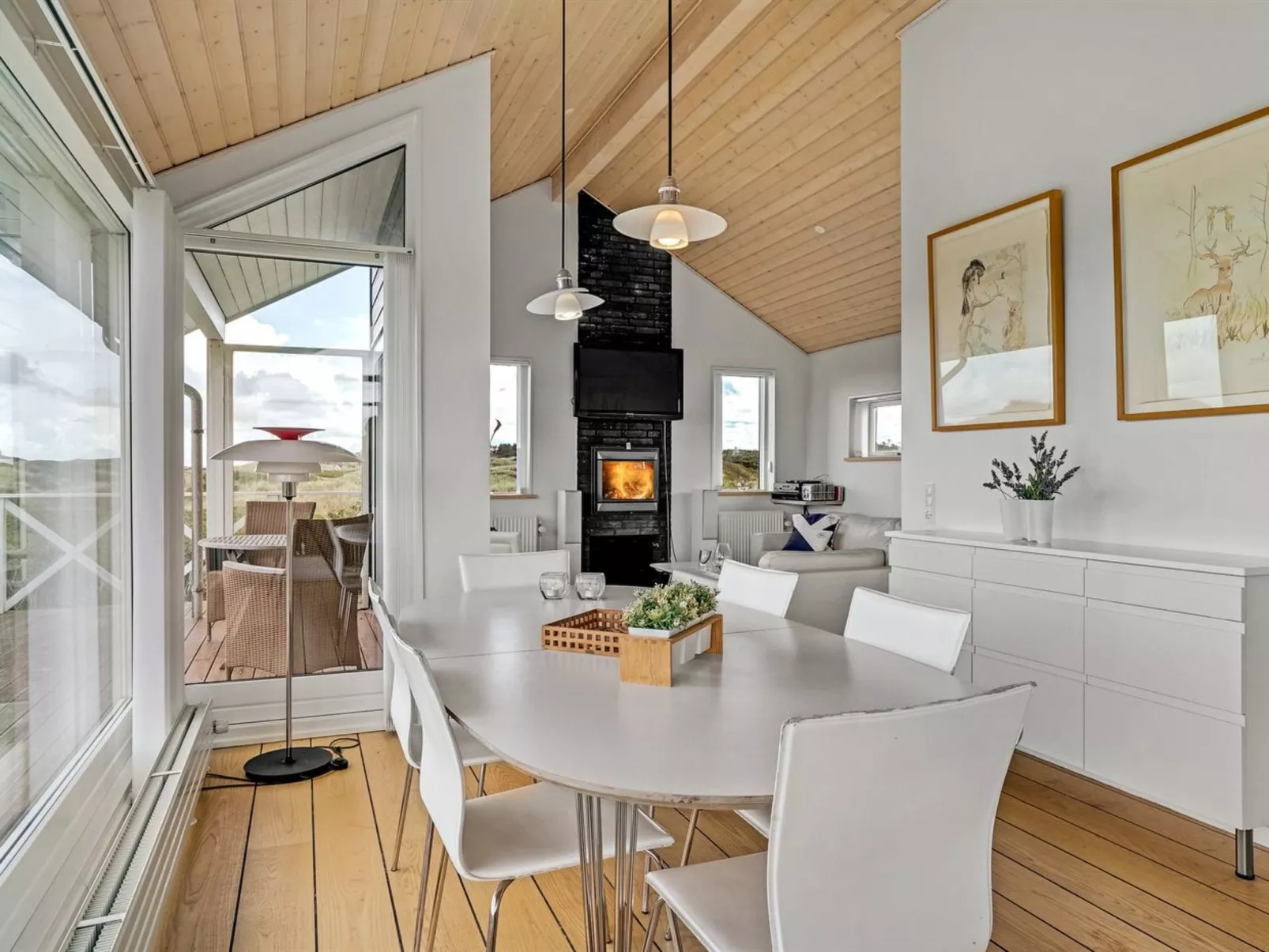 "Ejvind" - 100m from the sea-Inside