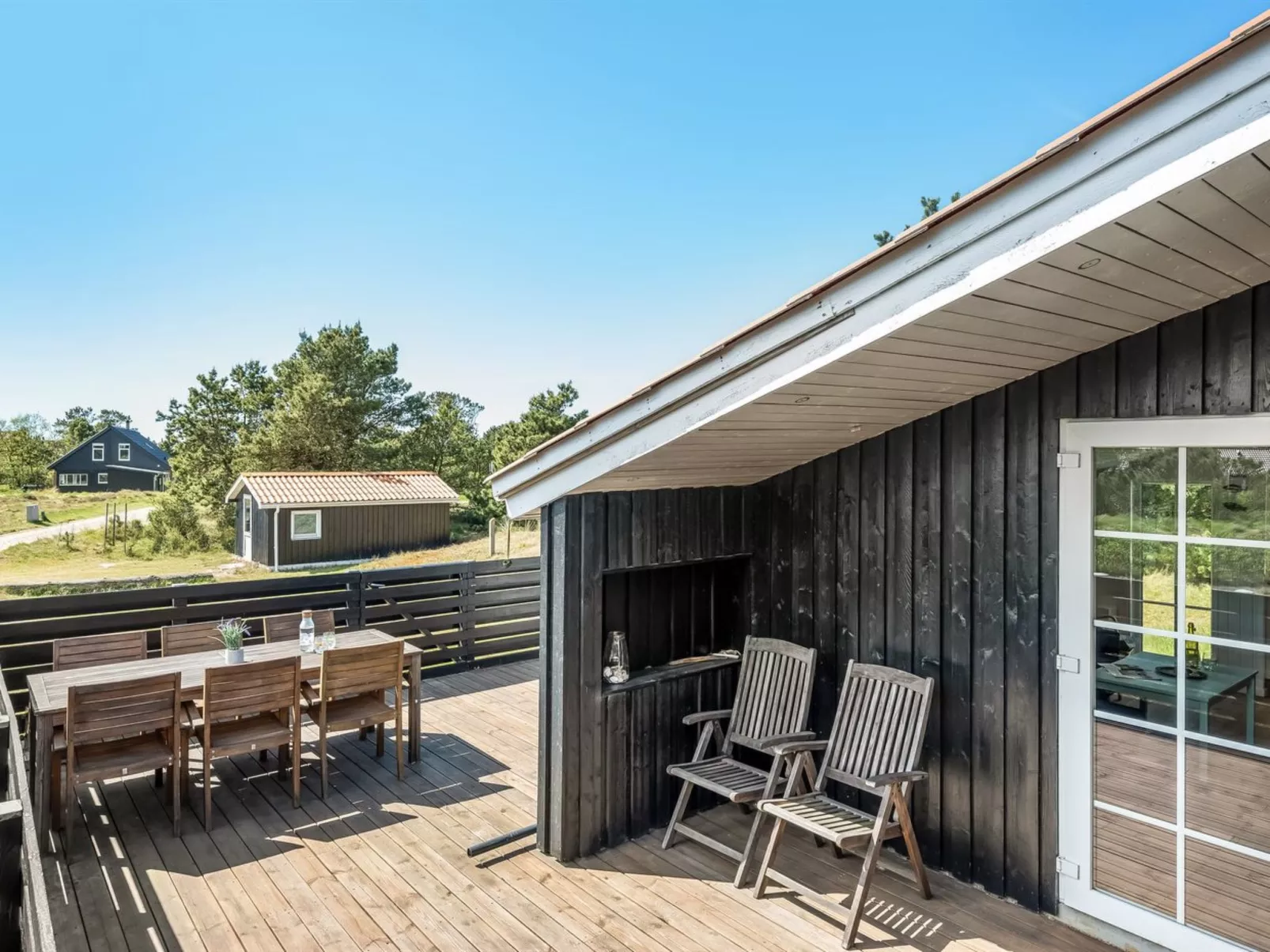 "Neija" - 800m from the sea-Dehors