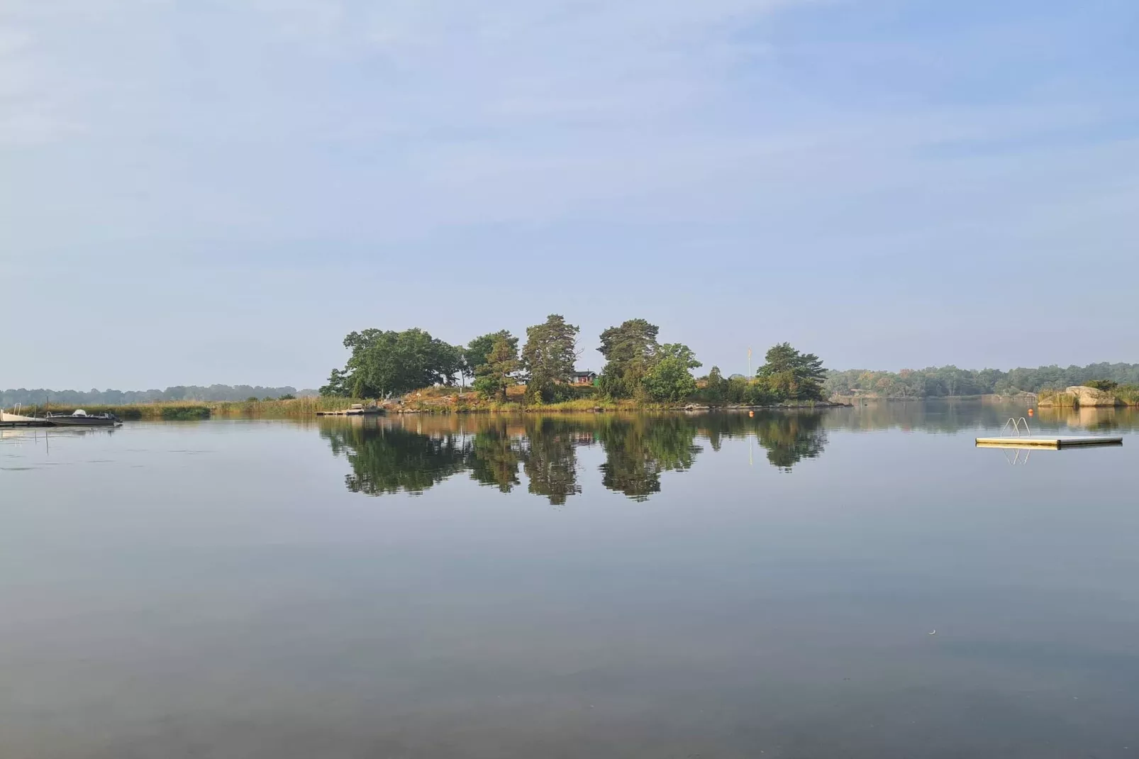 Maison de vacances pour 2 a Ronneby-By Traum-Vue sur l'eau