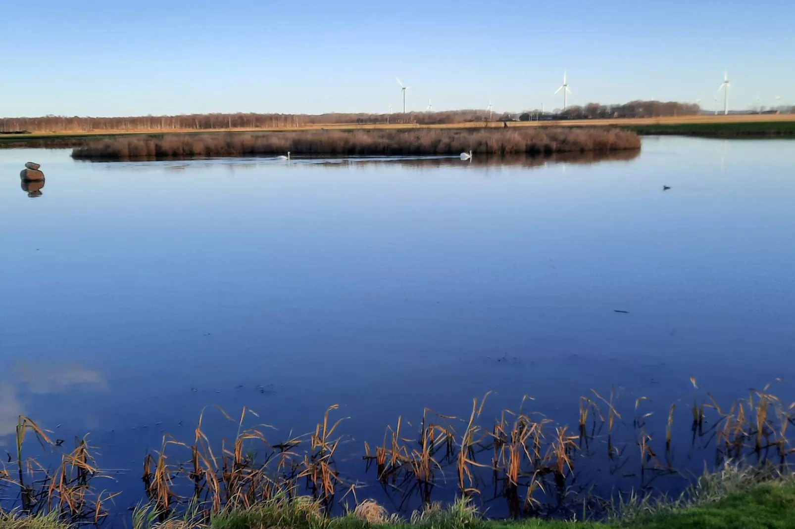 4 person holiday home in GLOMMEN-By Traum-Water view