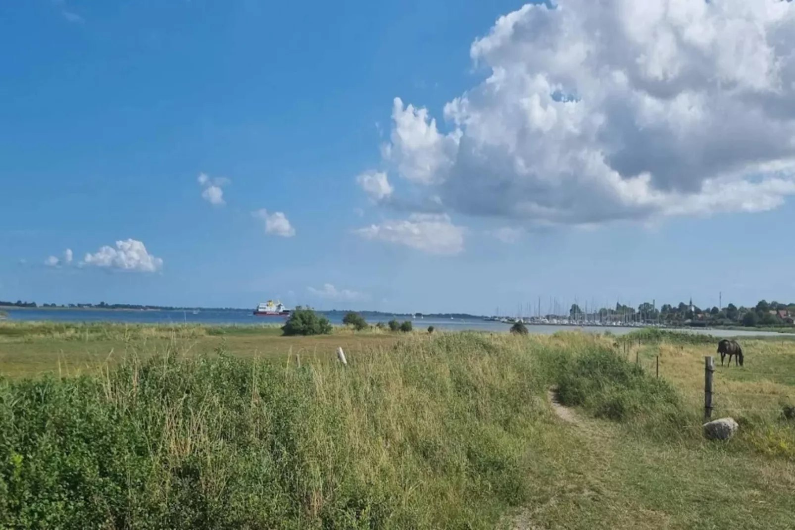 6-Personen-Haus in Ærøskøbing-By-Wasserblick