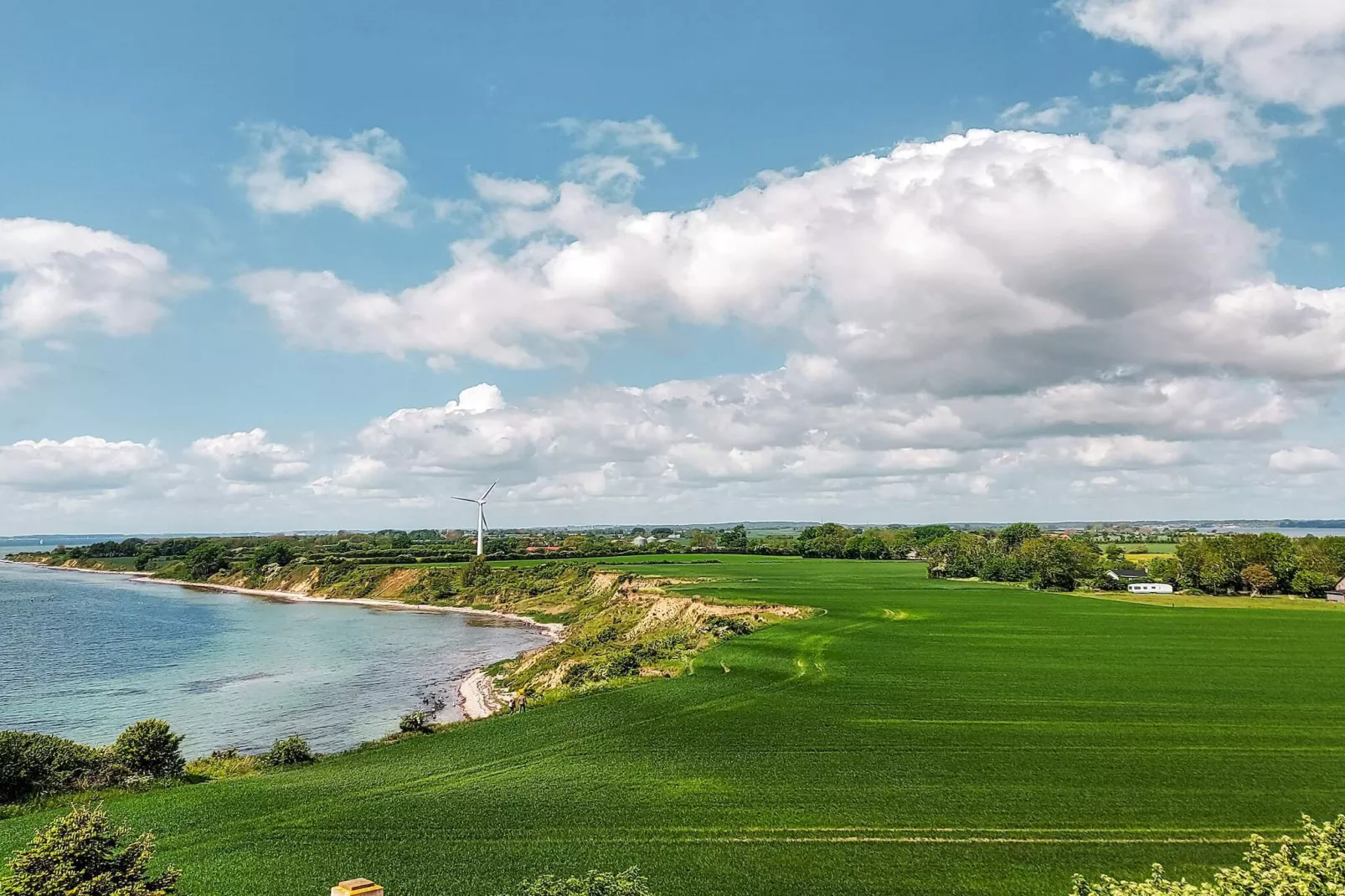 Strand Ruckzug in Kegnaes -- By Traum Ferienwohnungen-Wasserblick
