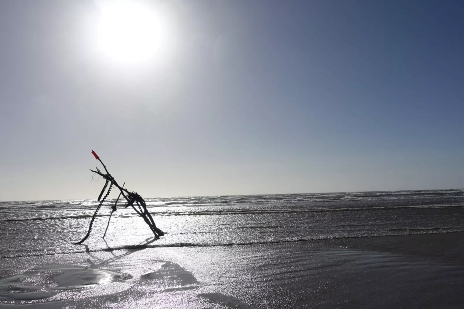 Tranquil Beach Cottage in Rindby-By Traum-Water view