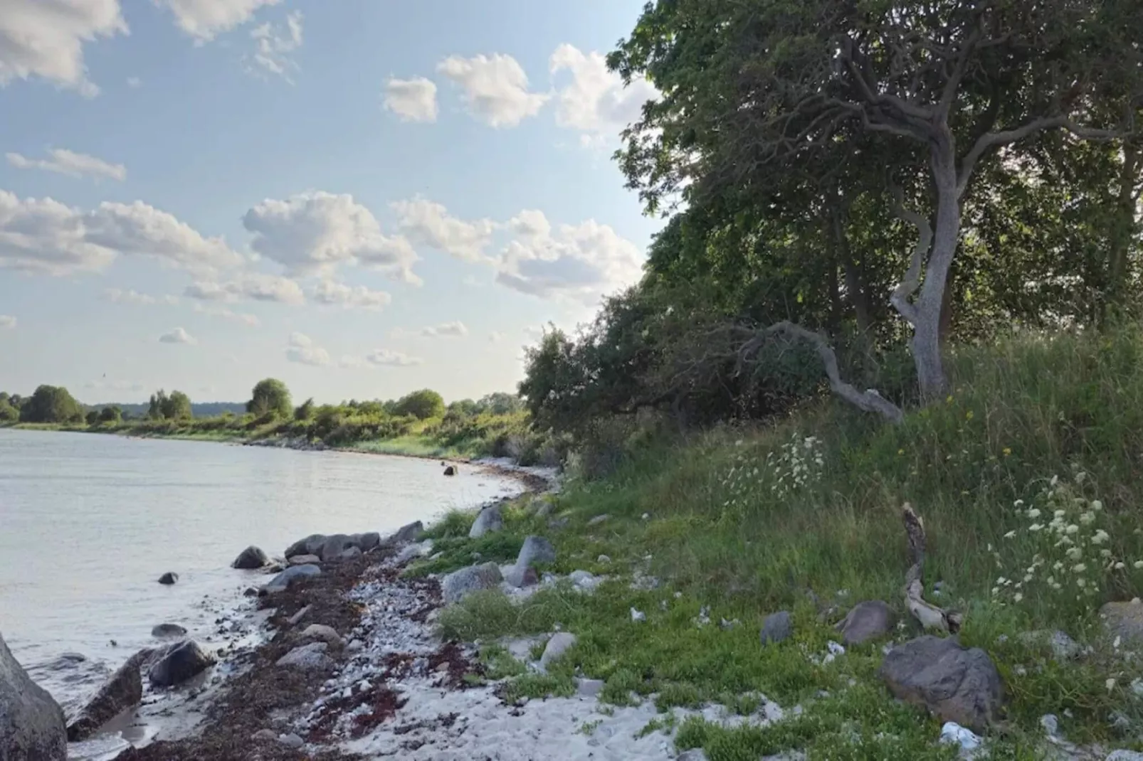 5 person holiday home in Hesselager-By Traum-Water view