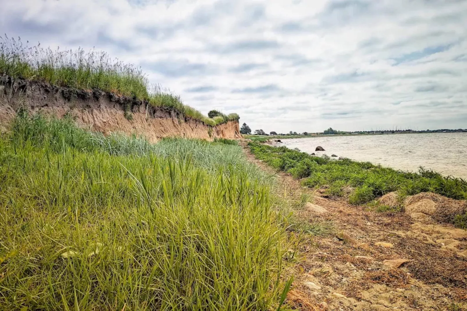 Maison de vacances pour 6 a Karrebæksminde-Vue sur l'eau