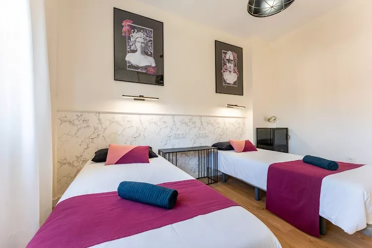 CT 247 -  Faro's Paradise Colors in Torremolinos-Schlafzimmer