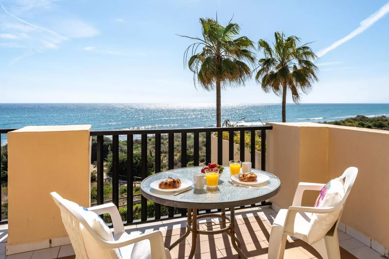 CT 239 - Romana Playa - First Beachline-Terrasse / balcon