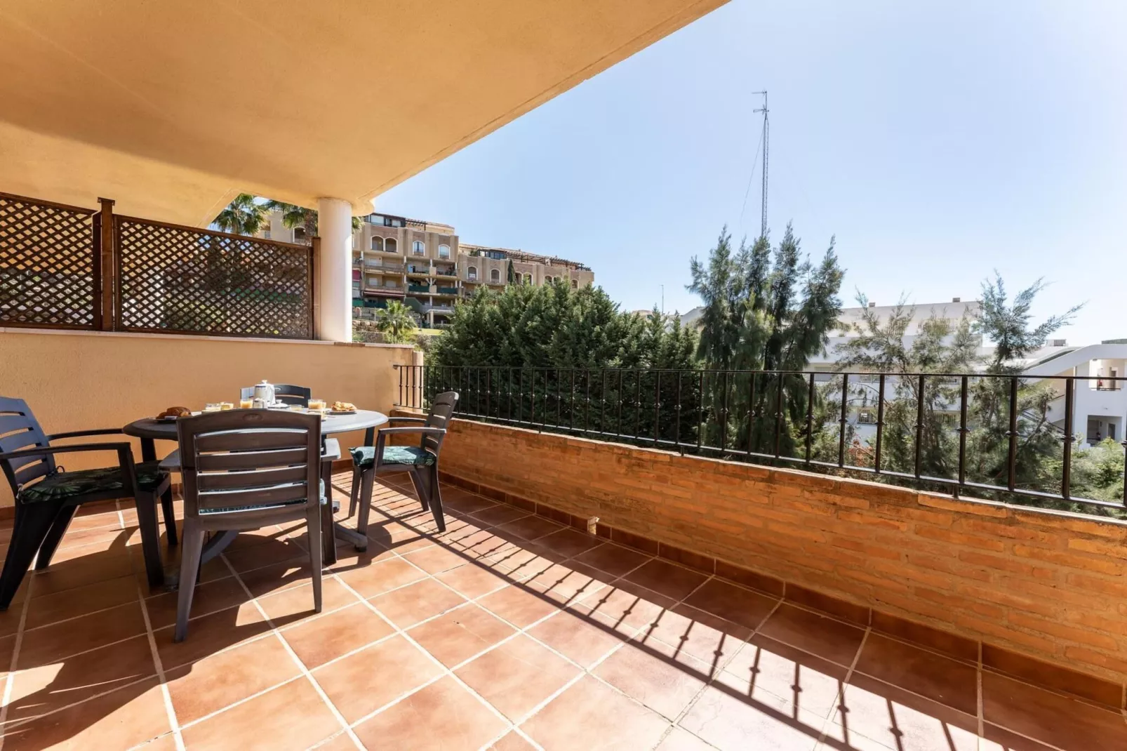 CT 232 - Eden Golf Sur - Southfacing Apartment-Terrasse/Balkon