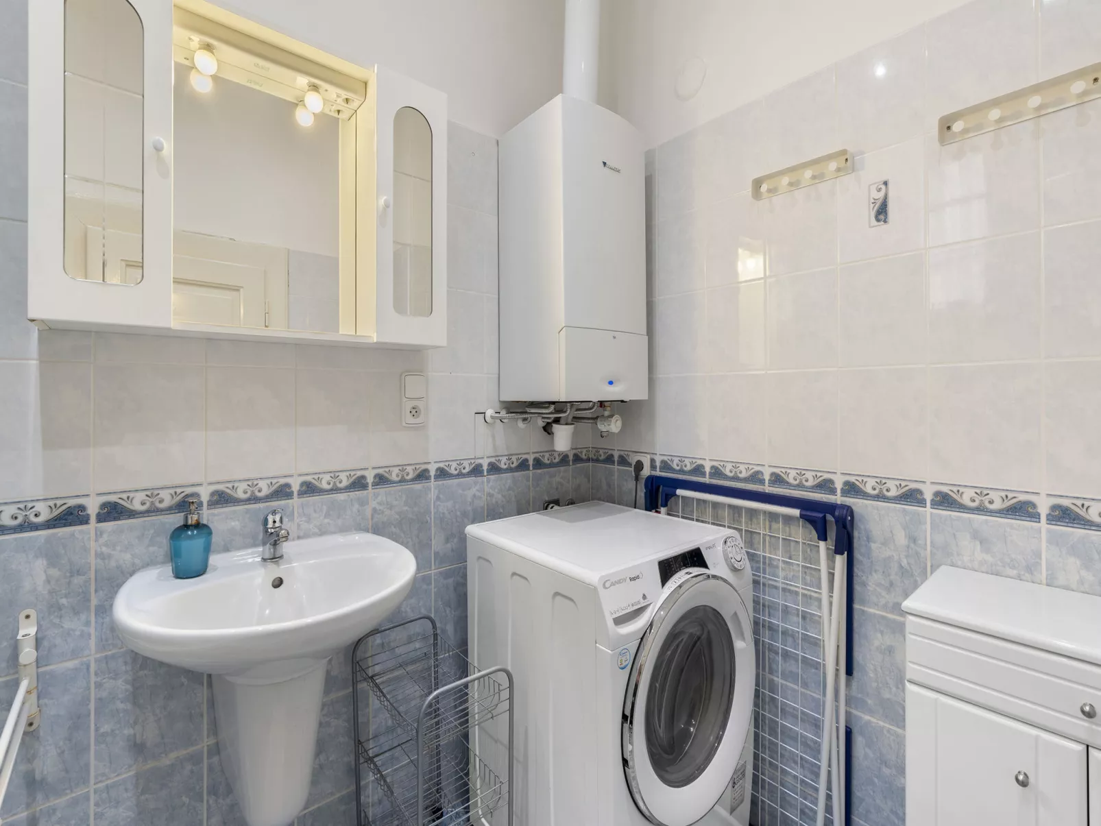 Old Town home-Dedans