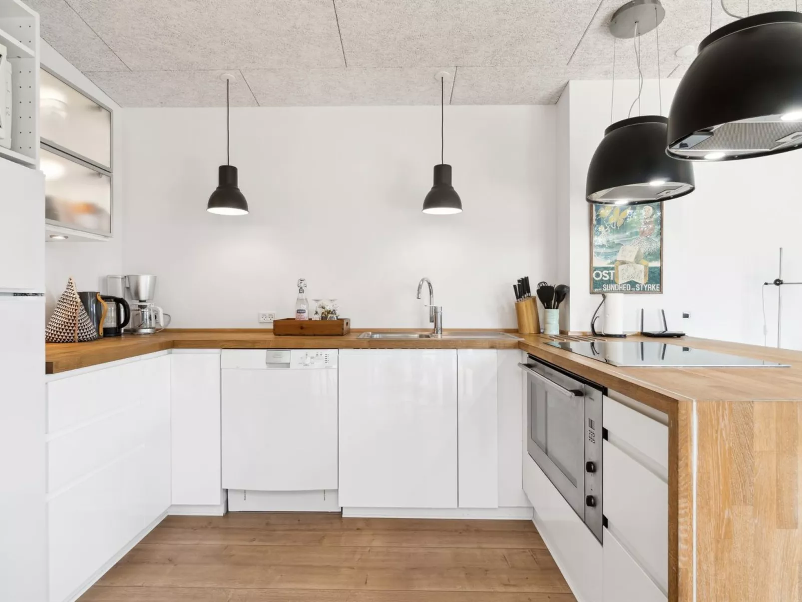 "Randulf" - 250m from the sea-Dedans