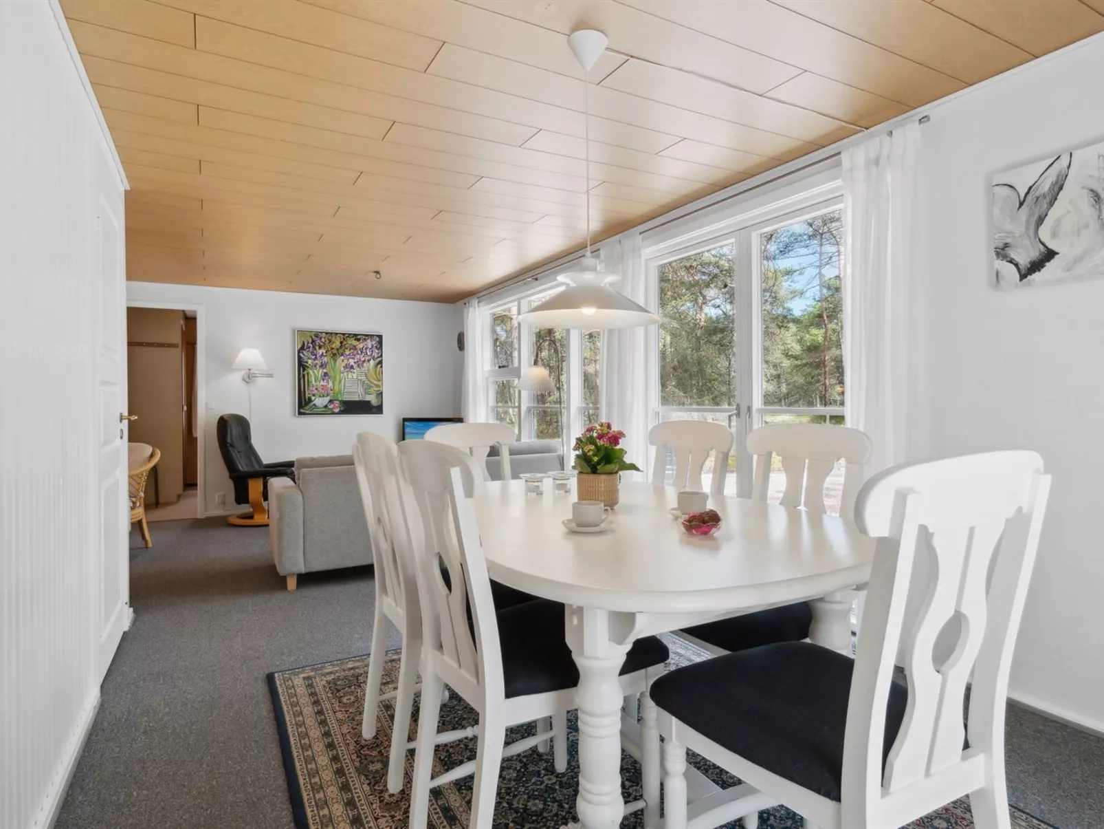 "Elsia" - 280m from the sea-Dedans