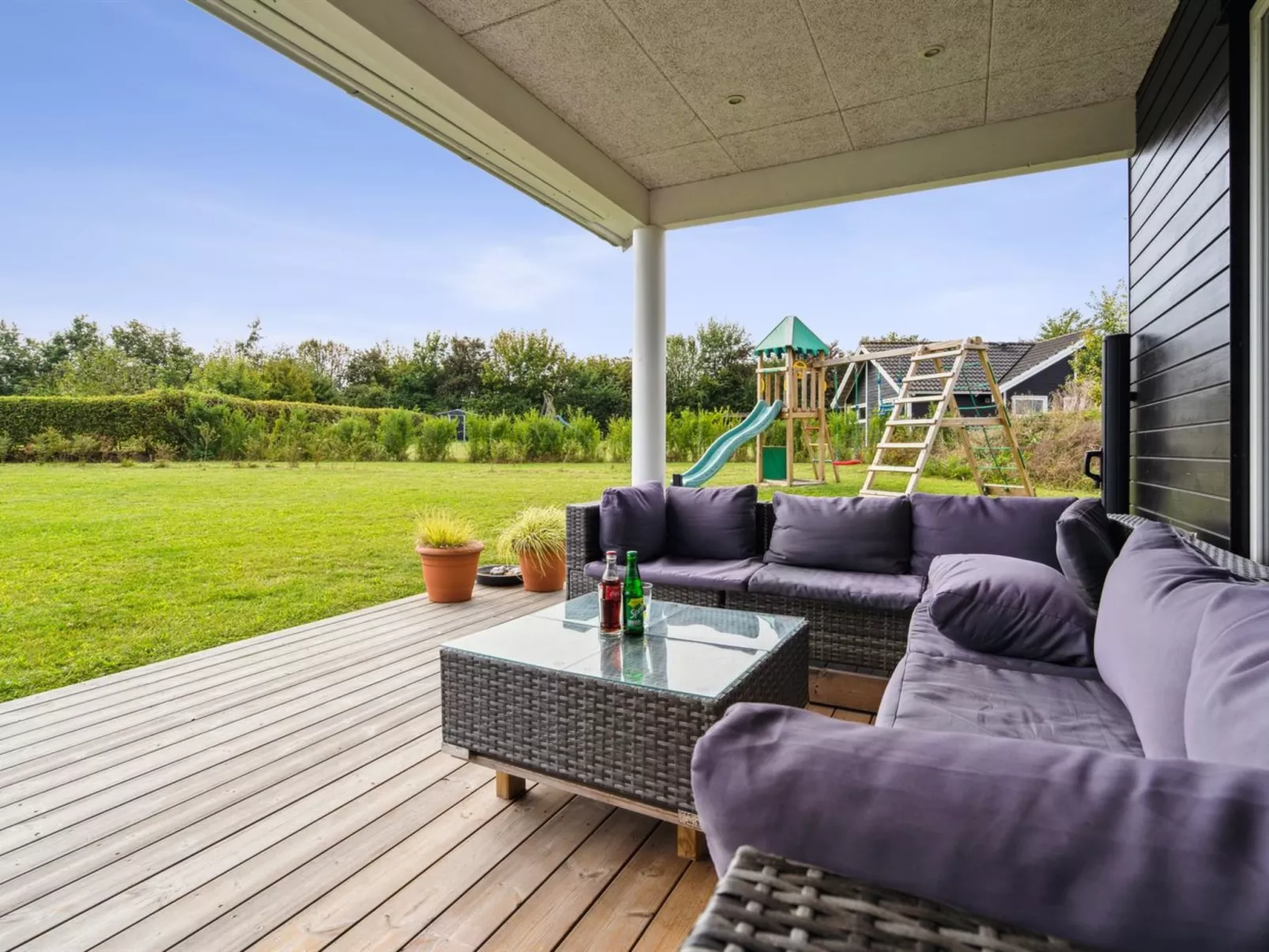 "Amdi" - 700m from the sea-Draußen