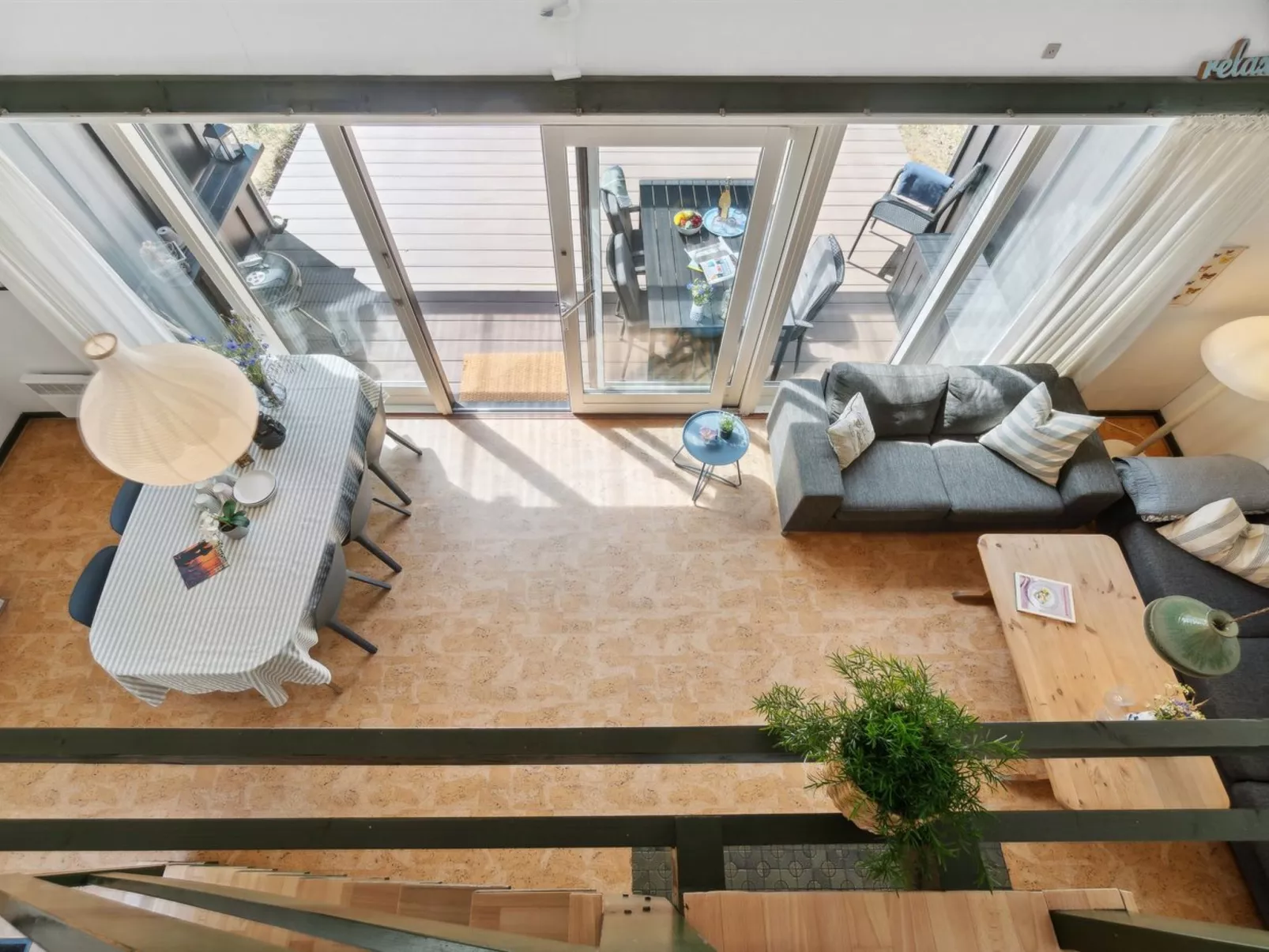 "Olla" - 400m from the sea-Inside