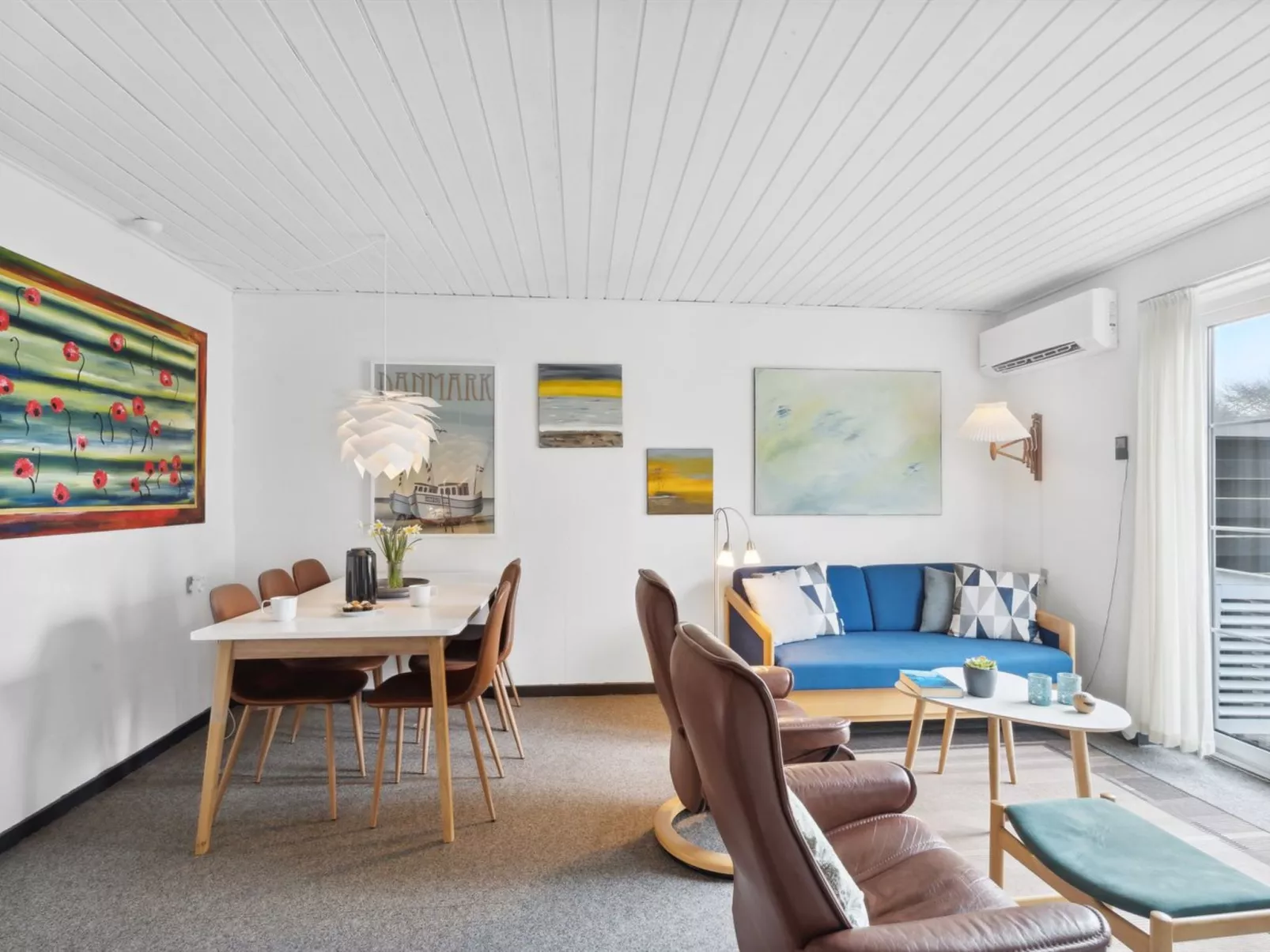 "Ubbe" - 200m from the sea-Drinnen