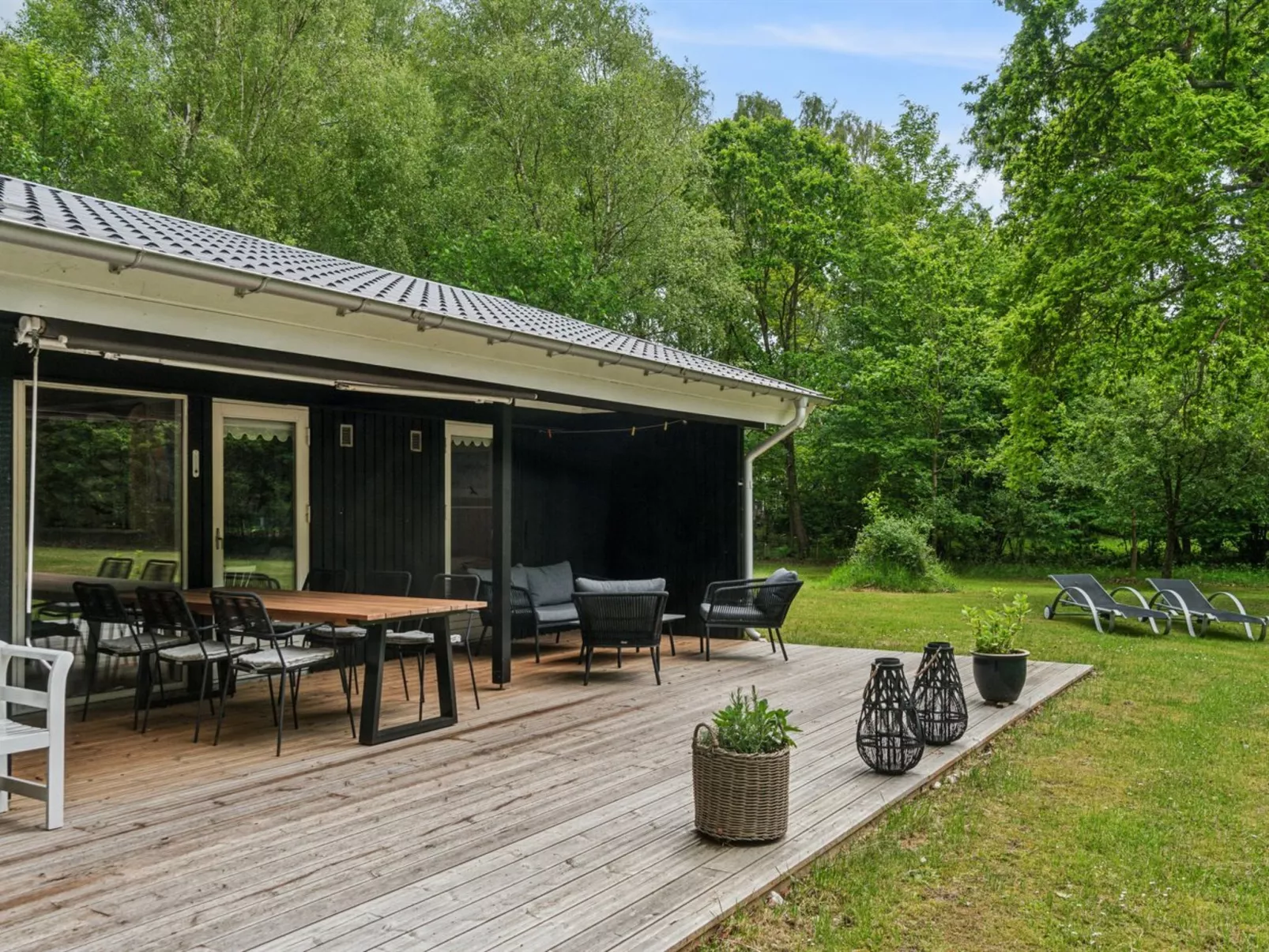 "Judyta" - 250m to the fjord-Dehors