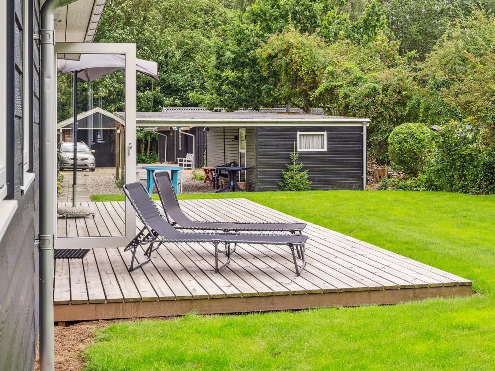 "Rikus" - 300m from the sea-Draußen