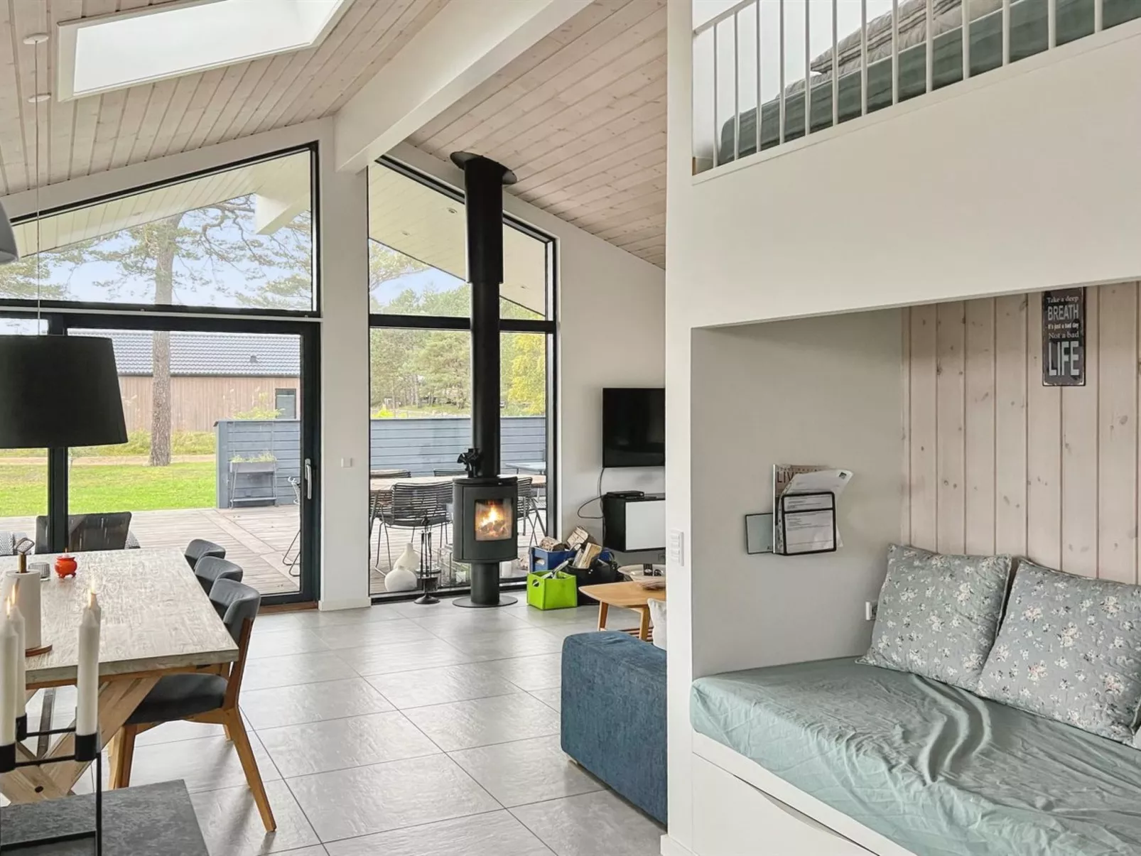 "Windelgard" - 140m from the sea-Dedans