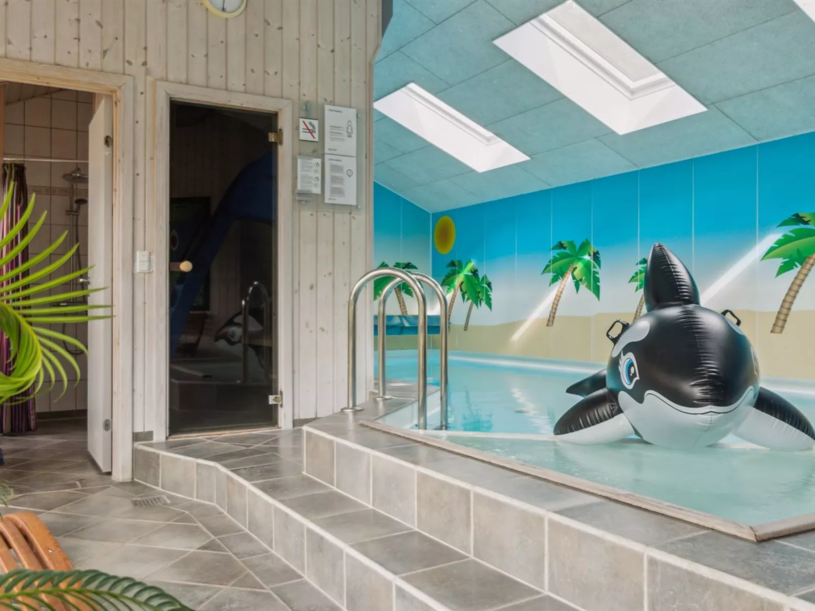 "Flaminia" - 350m from the sea-Outside