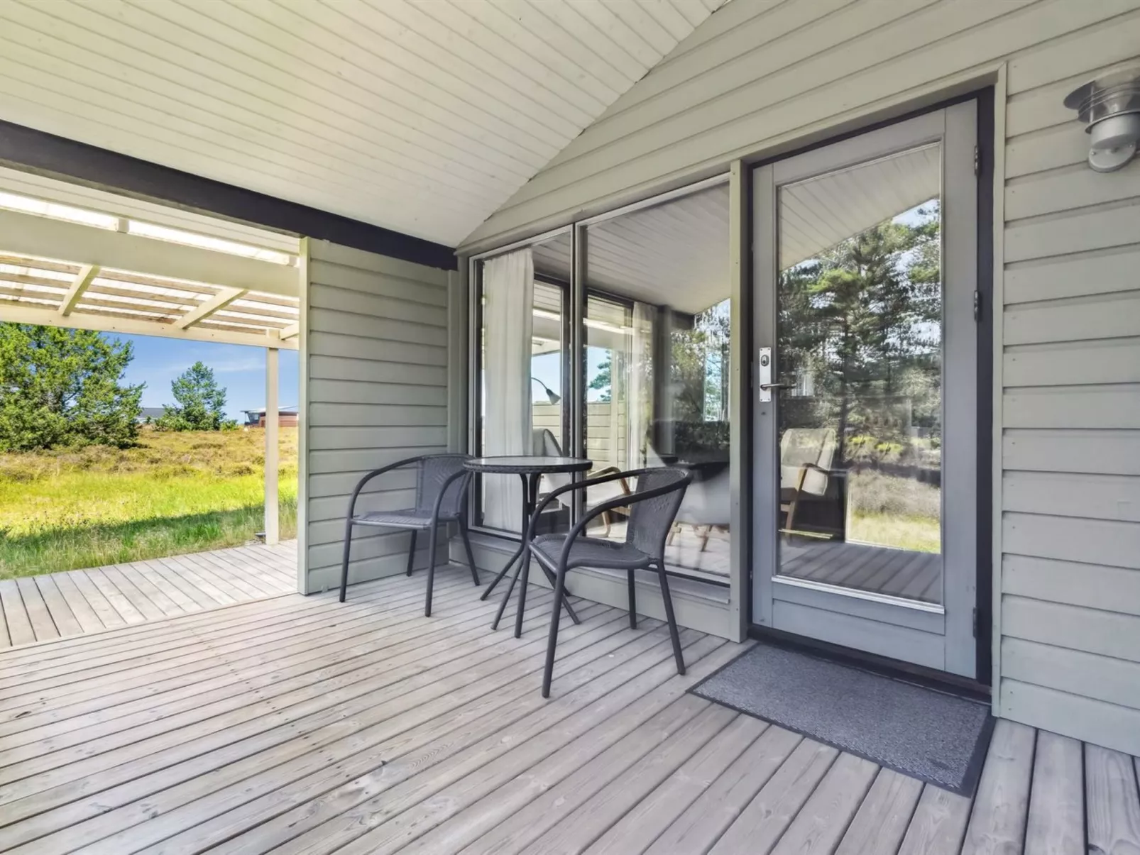 "Alwine" - 250m from the sea-Outside