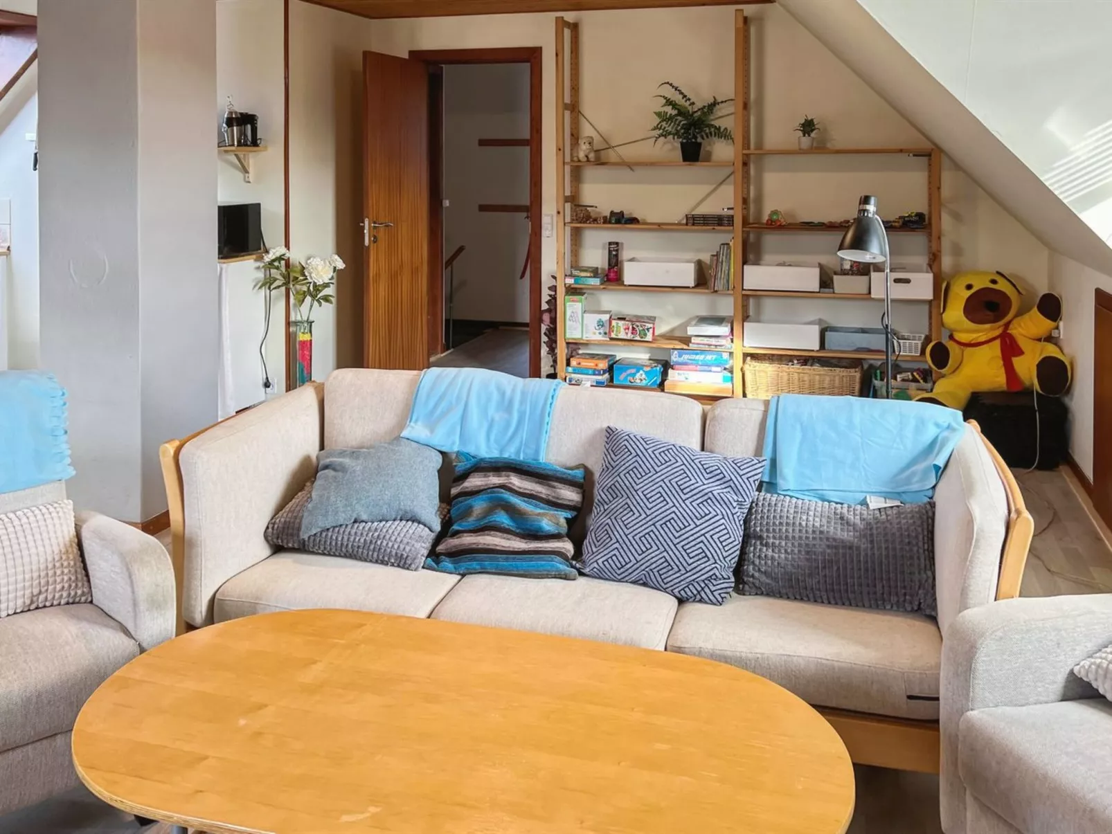 "Thera" - 5km from the sea-Inside