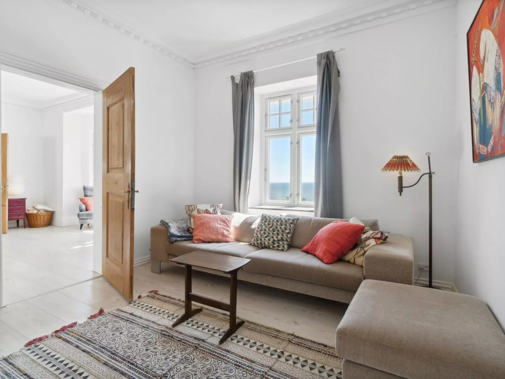 "Johanna" - 300m from the sea-Dedans