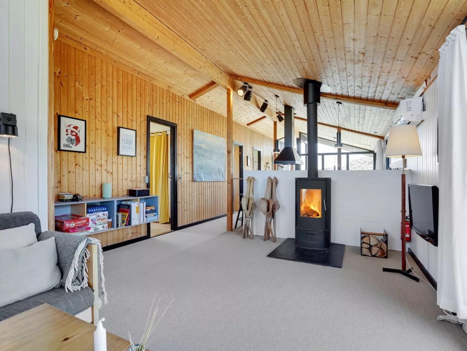 "Ilmari" - 190m from the sea-Inside