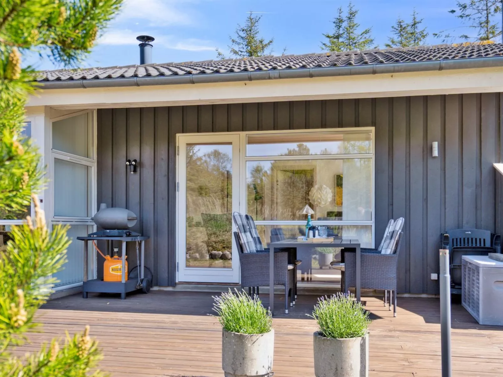 "Katrina" - 1.7km from the sea-Dehors