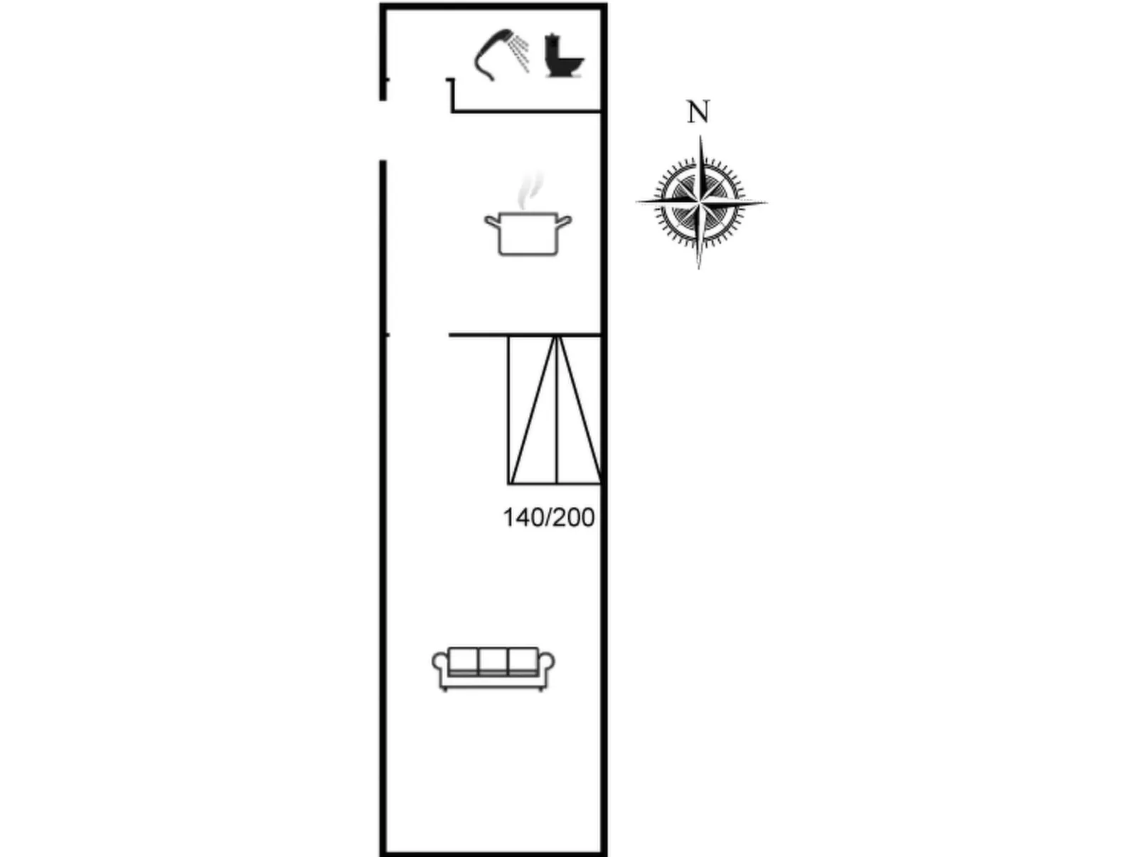 "Marisol" - 700m from the sea-Drinnen