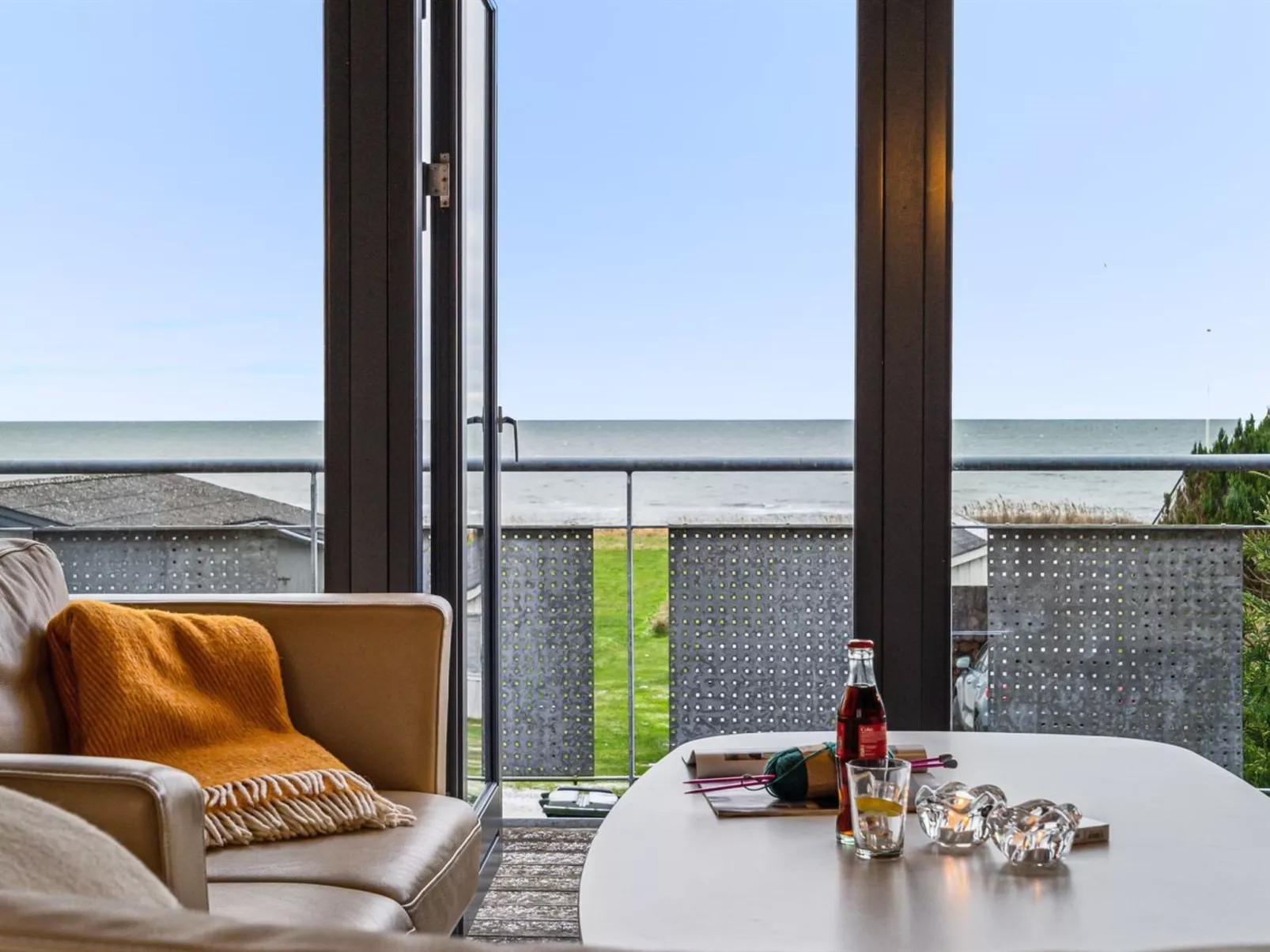 "Alona" - 90m from the sea-Draußen